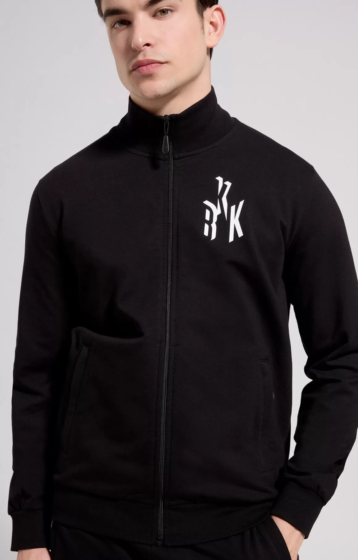 Sweaters | Tracksuits^Bikkembergs BKK Men's Sweatshirt black