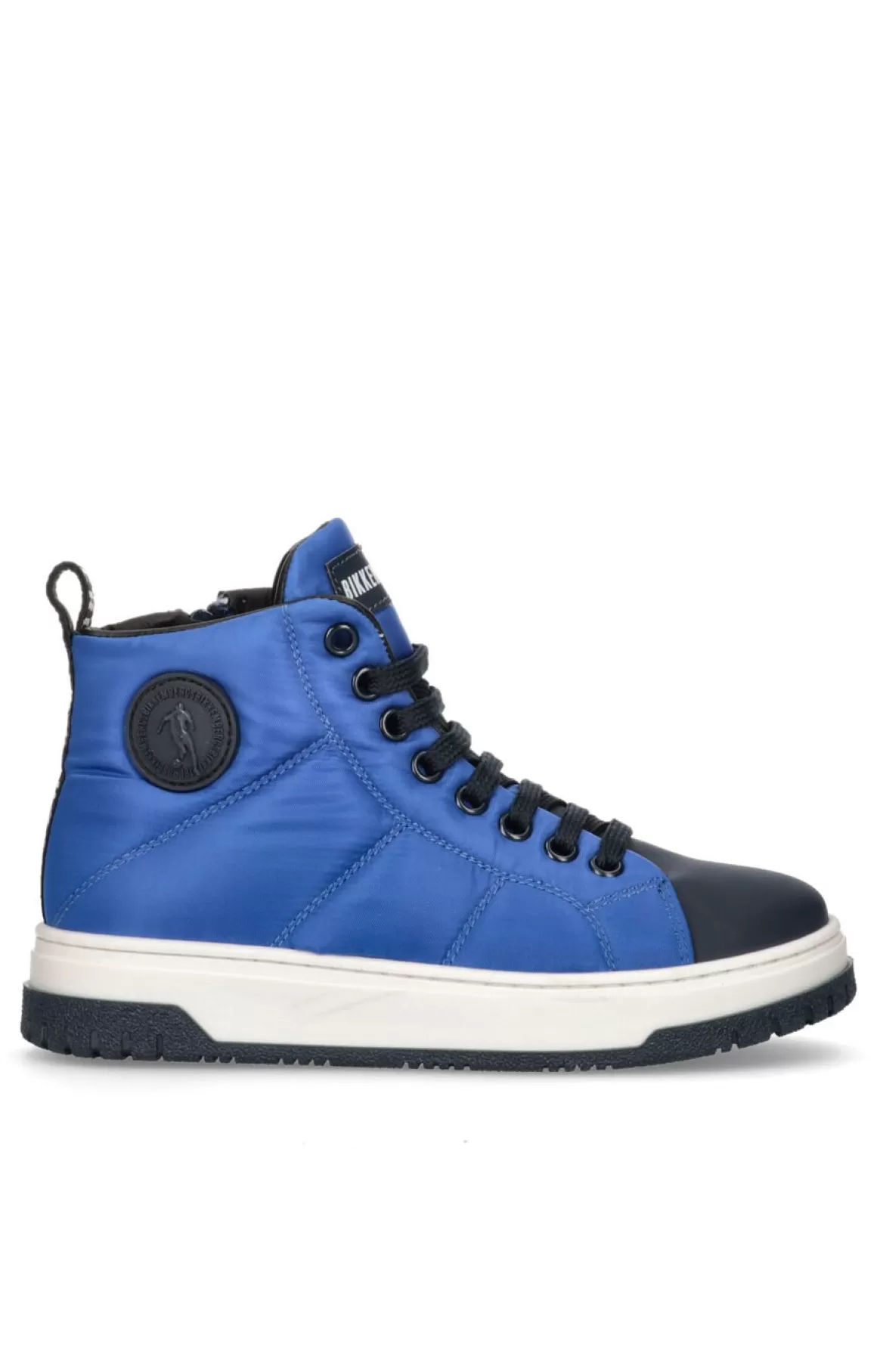 Junior Shoes (8-16)^Bikkembergs Boy's High Top Sneakers royal