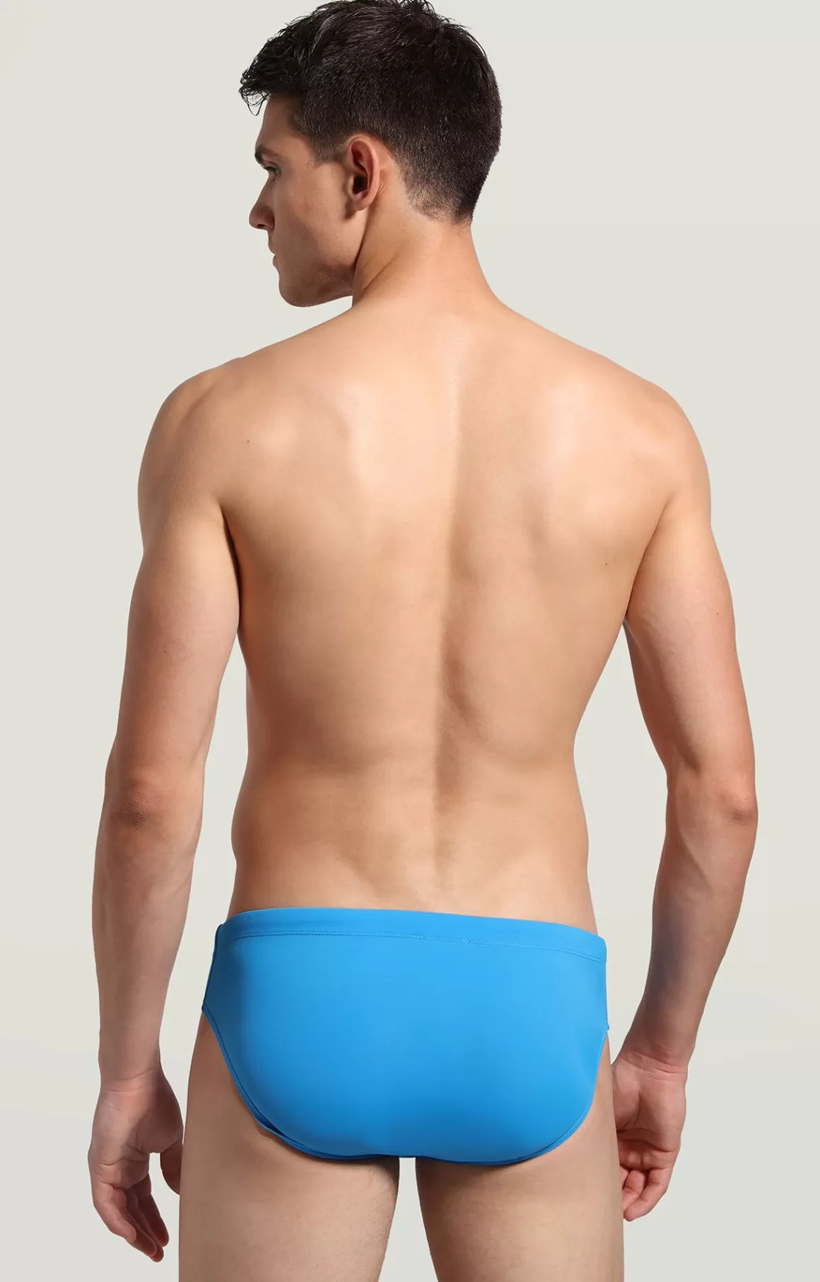 Slips^Bikkembergs Boys' Swim Briefs With Tape blue