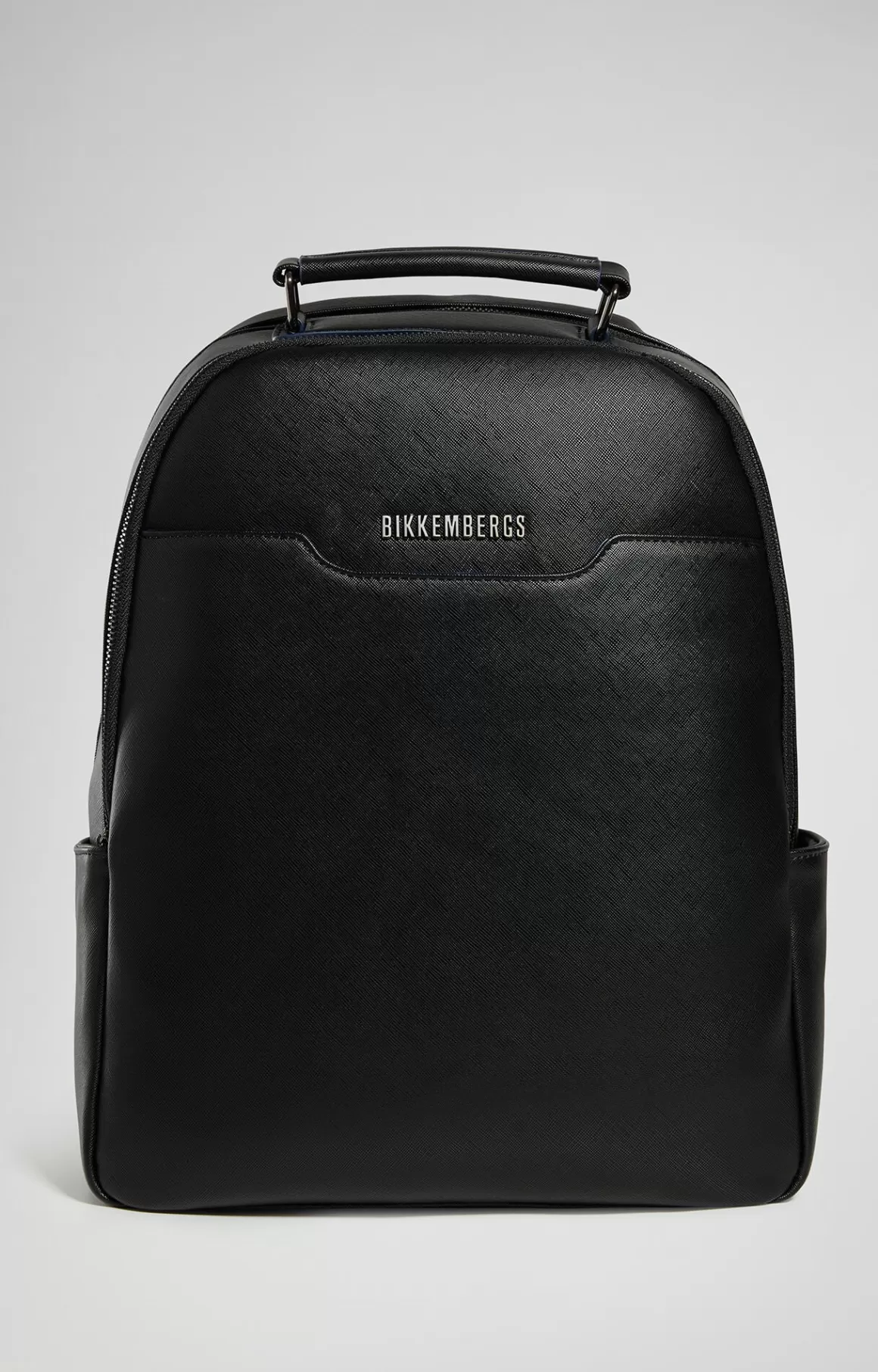 Backpacks^Bikkembergs Briand Saffiano Backpack black