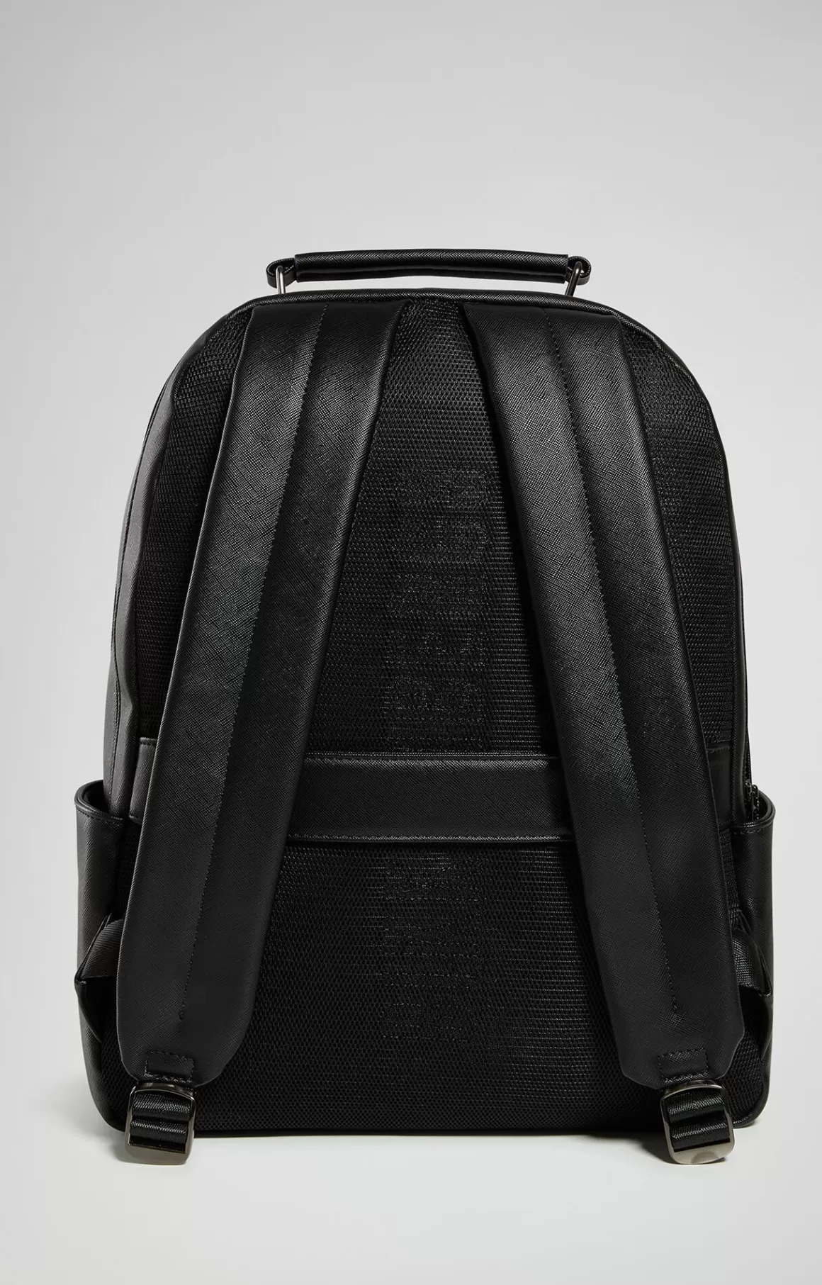 Backpacks^Bikkembergs Briand Saffiano Backpack black