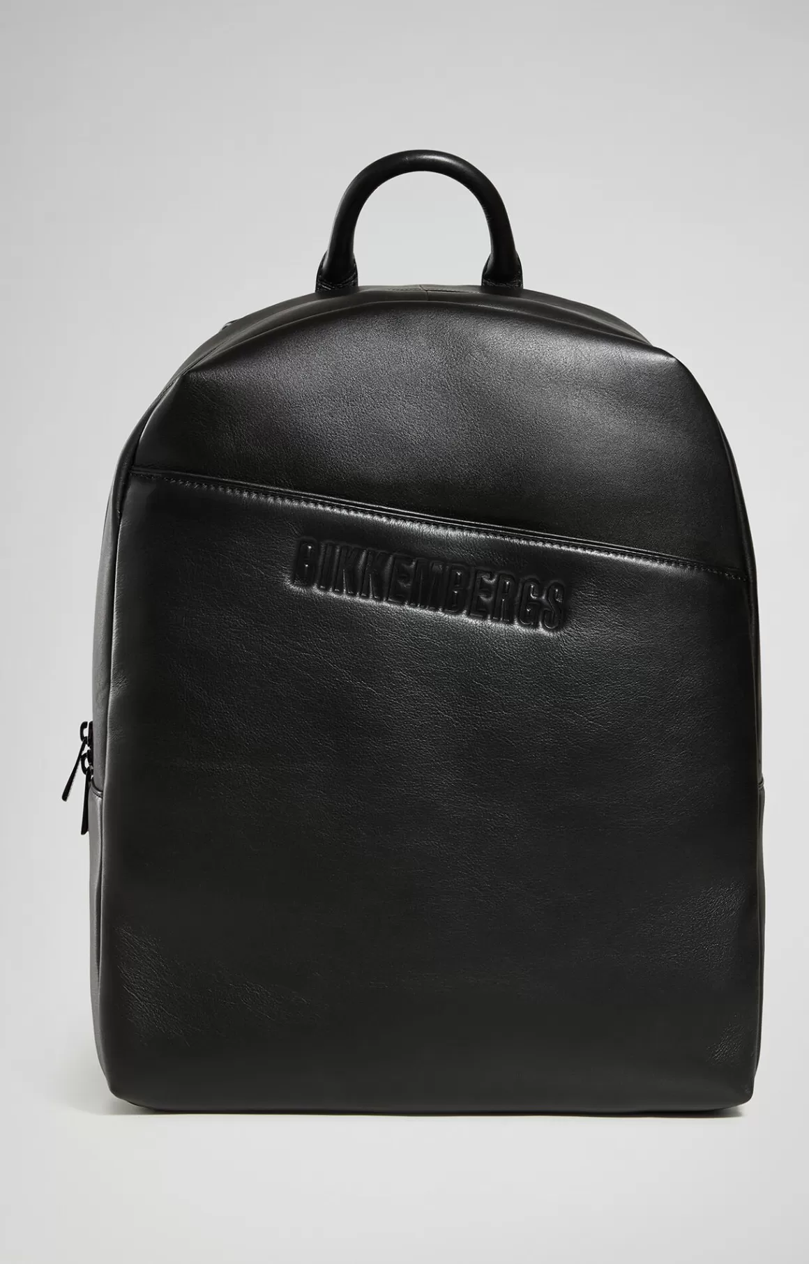 Backpacks^Bikkembergs Byrne Men's Leather Backpack black