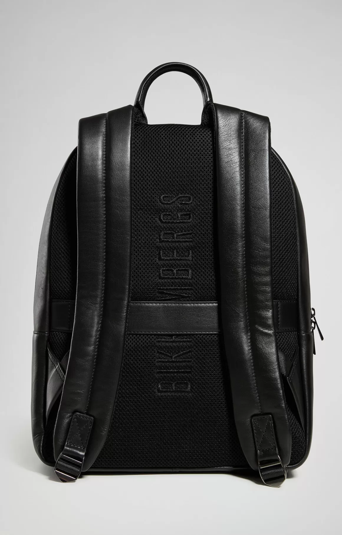 Backpacks^Bikkembergs Byrne Men's Leather Backpack black