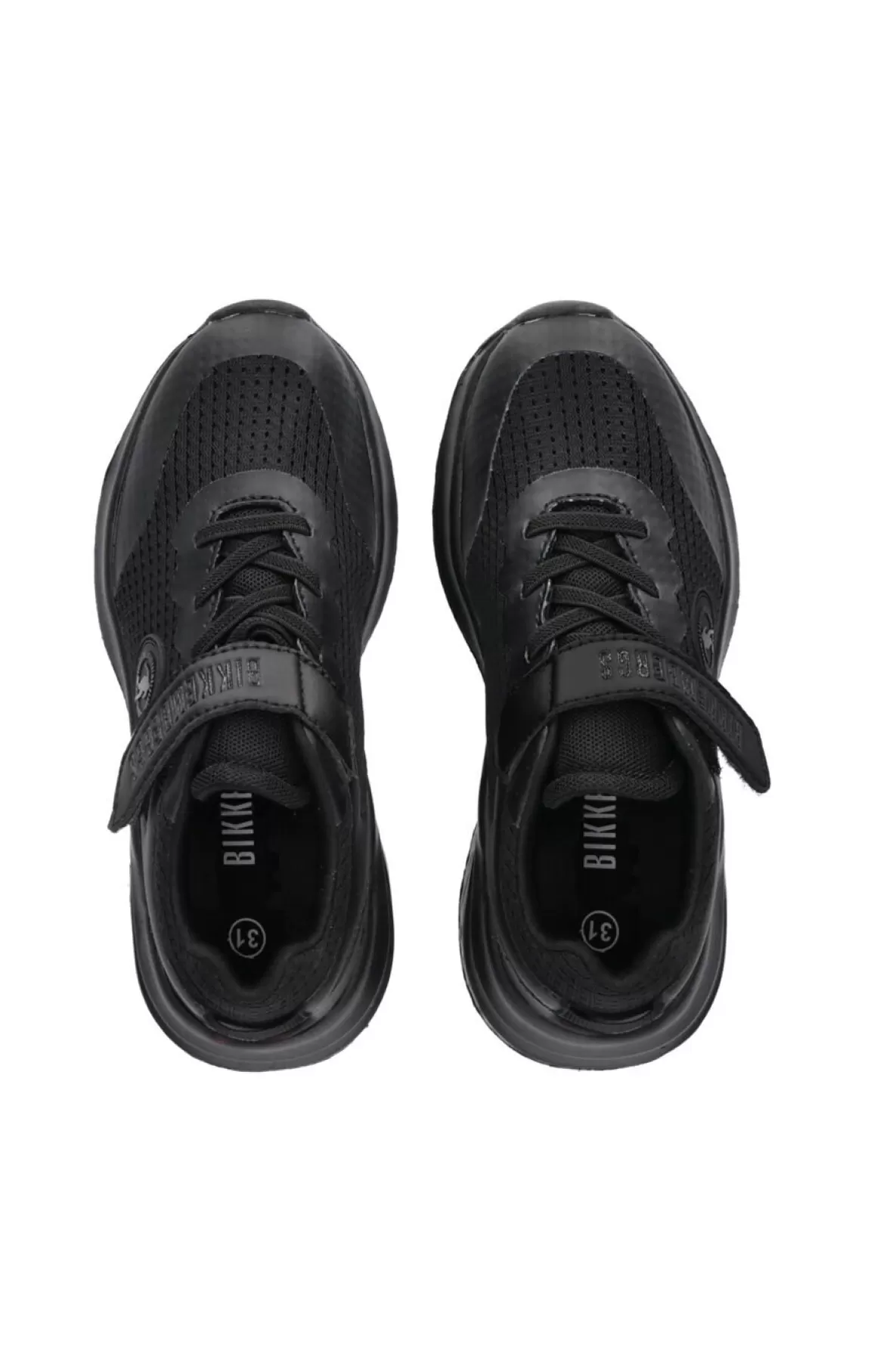 Kids Shoes (4-6)^Bikkembergs Cliff Boy's Sneakers black