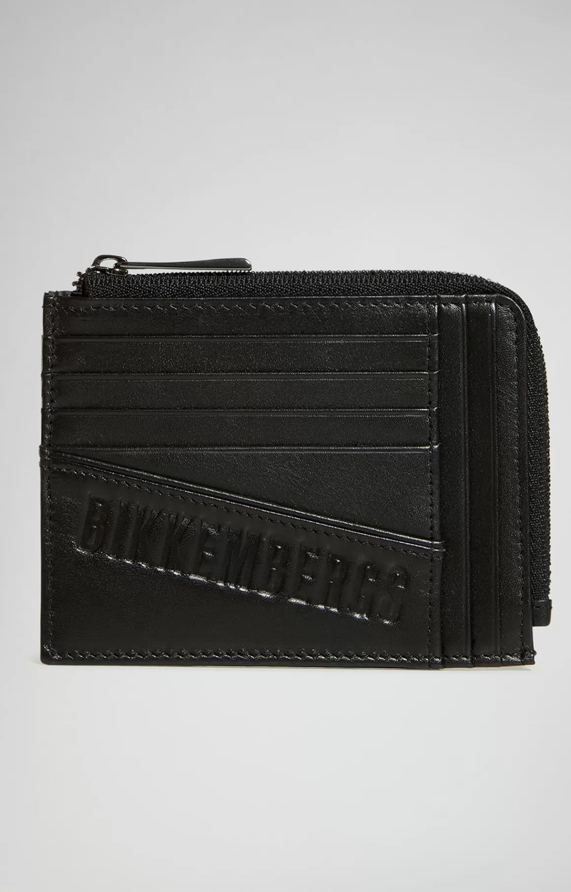 Wallets^Bikkembergs Compact Men's Wallet black