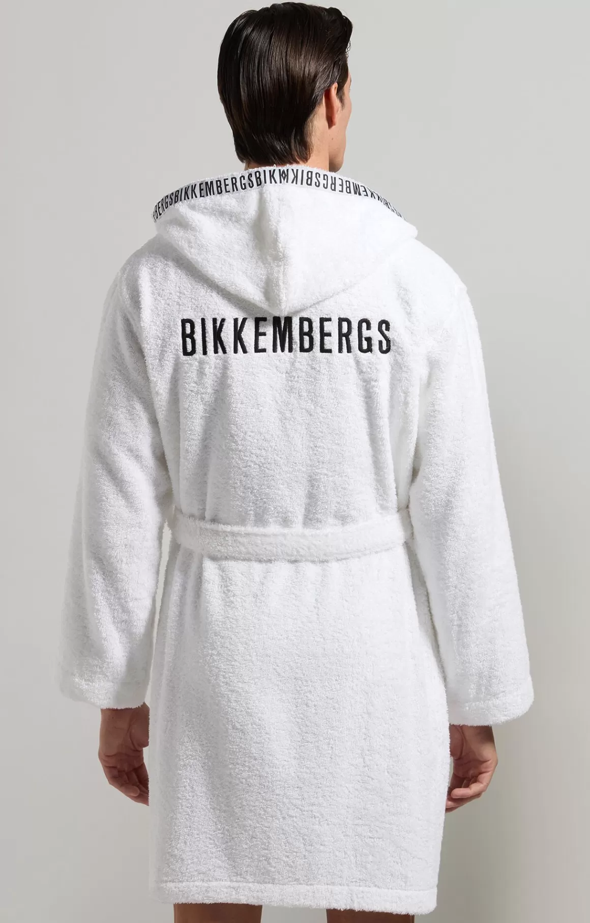 Other Accessories^Bikkembergs Cotton Men's Robe white