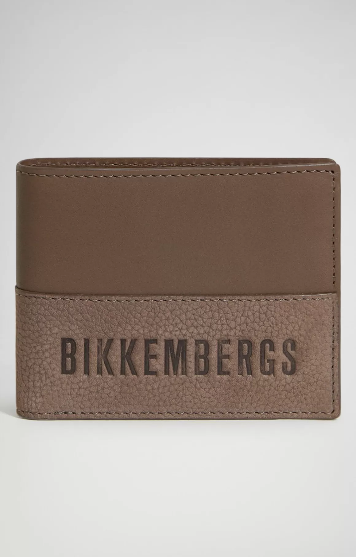 Wallets^Bikkembergs Cycle Slim Men's Wallet taupe