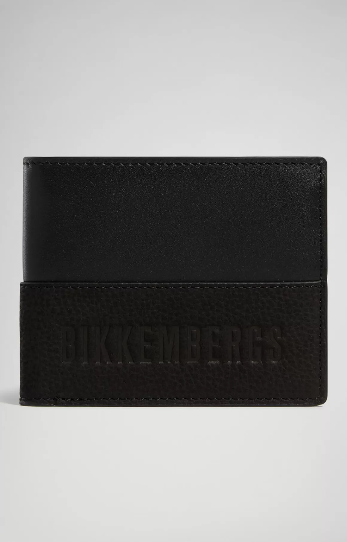 Wallets^Bikkembergs Cycle Slim Men's Wallet black