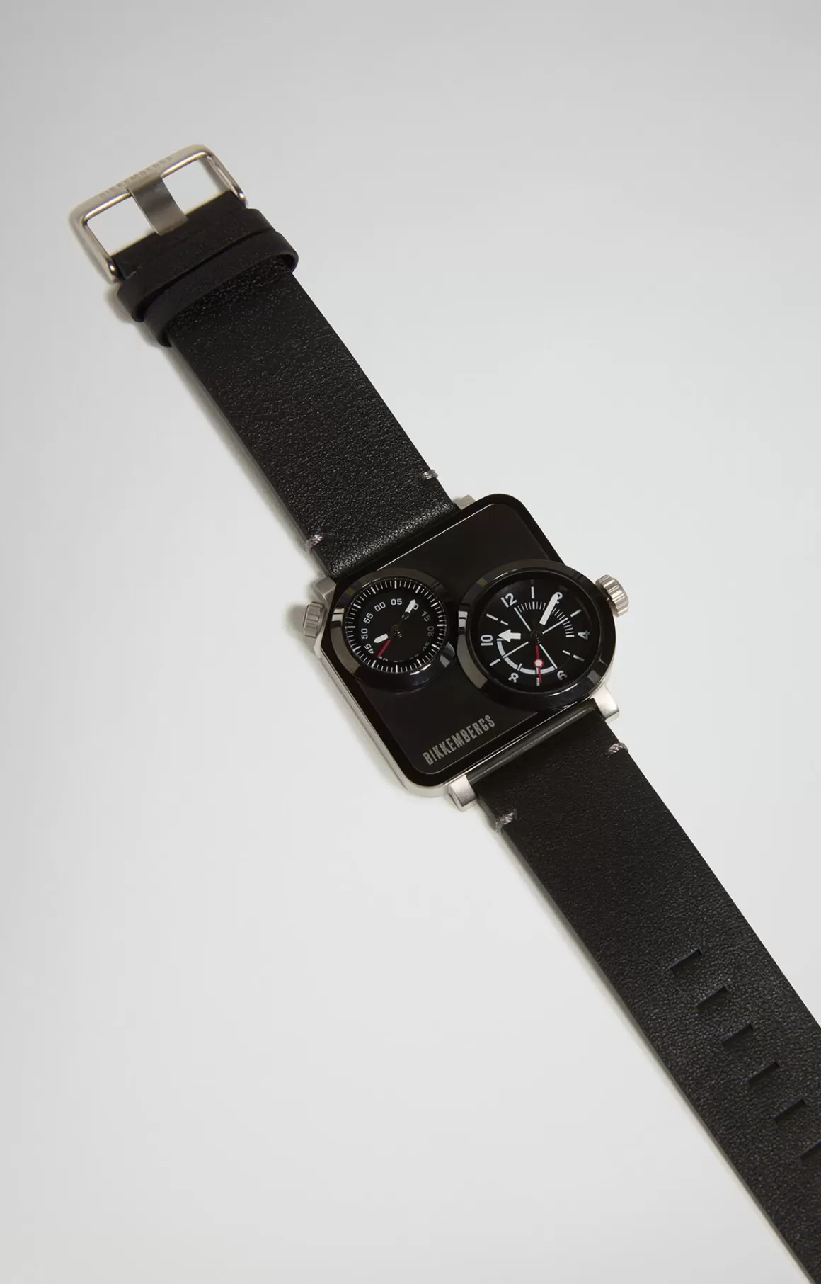 Watches^Bikkembergs Dual Time Watch black/black