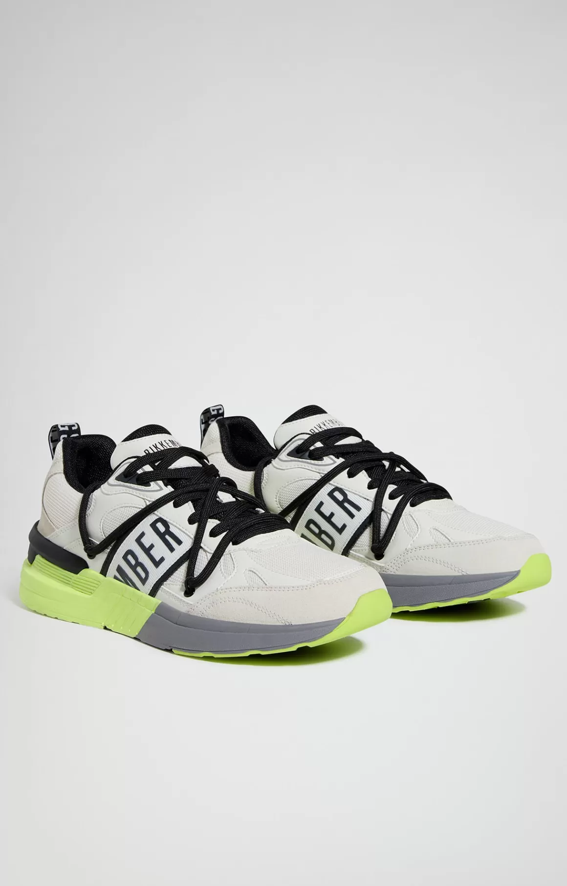 Sneakers^Bikkembergs Dunga Men's Sneakers off white/black