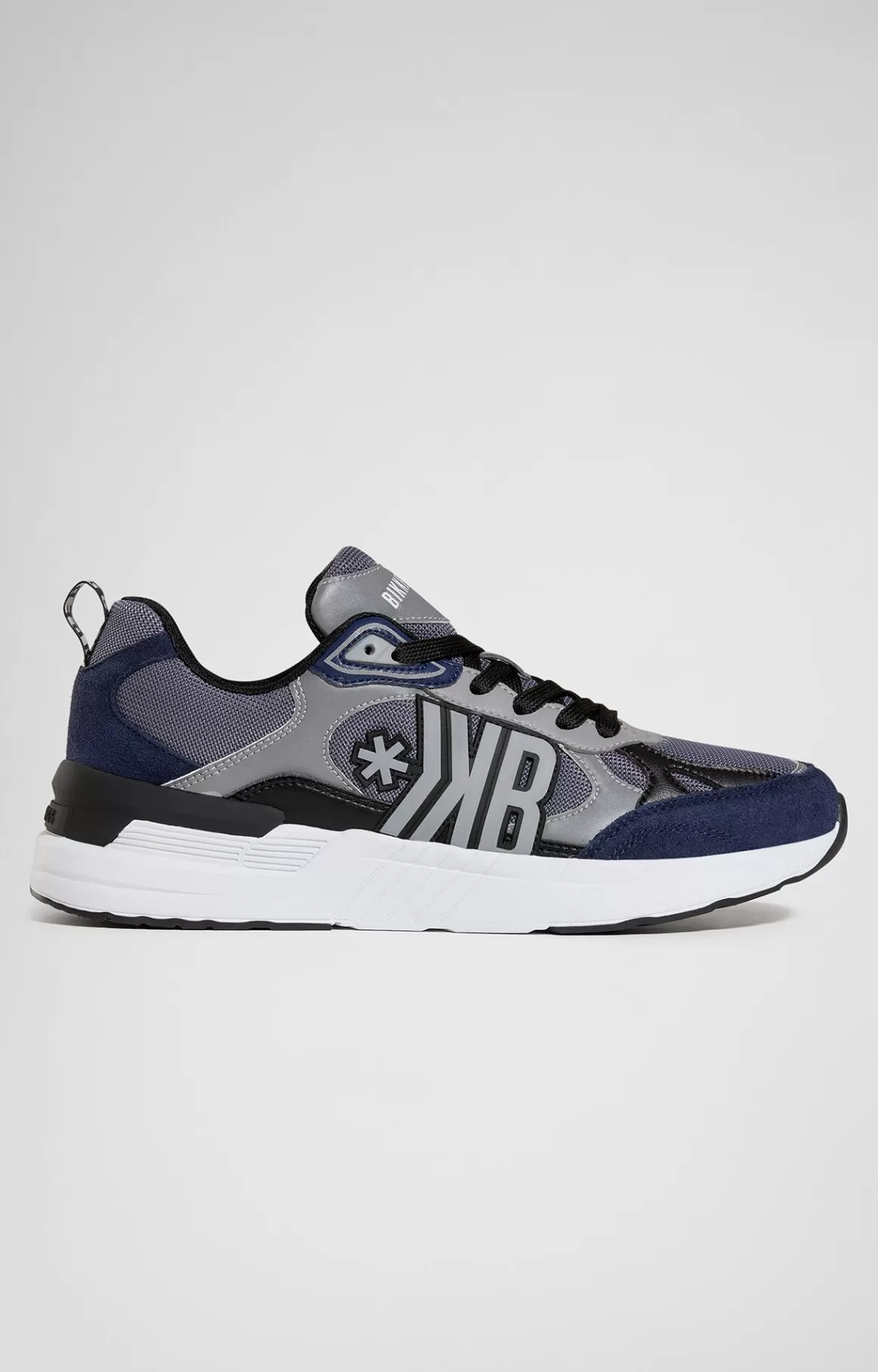 Sneakers^Bikkembergs Dunga Men's Sneakers navy/grey