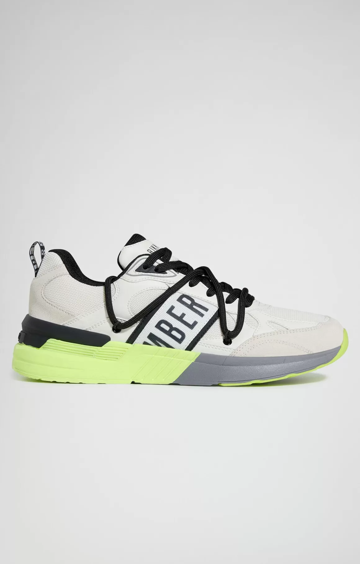 Sneakers^Bikkembergs Dunga Men's Sneakers off white/black