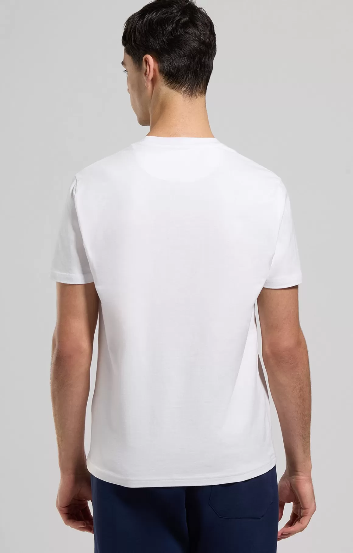 T-Shirts^Bikkembergs Embroidered Men's T-shirt white