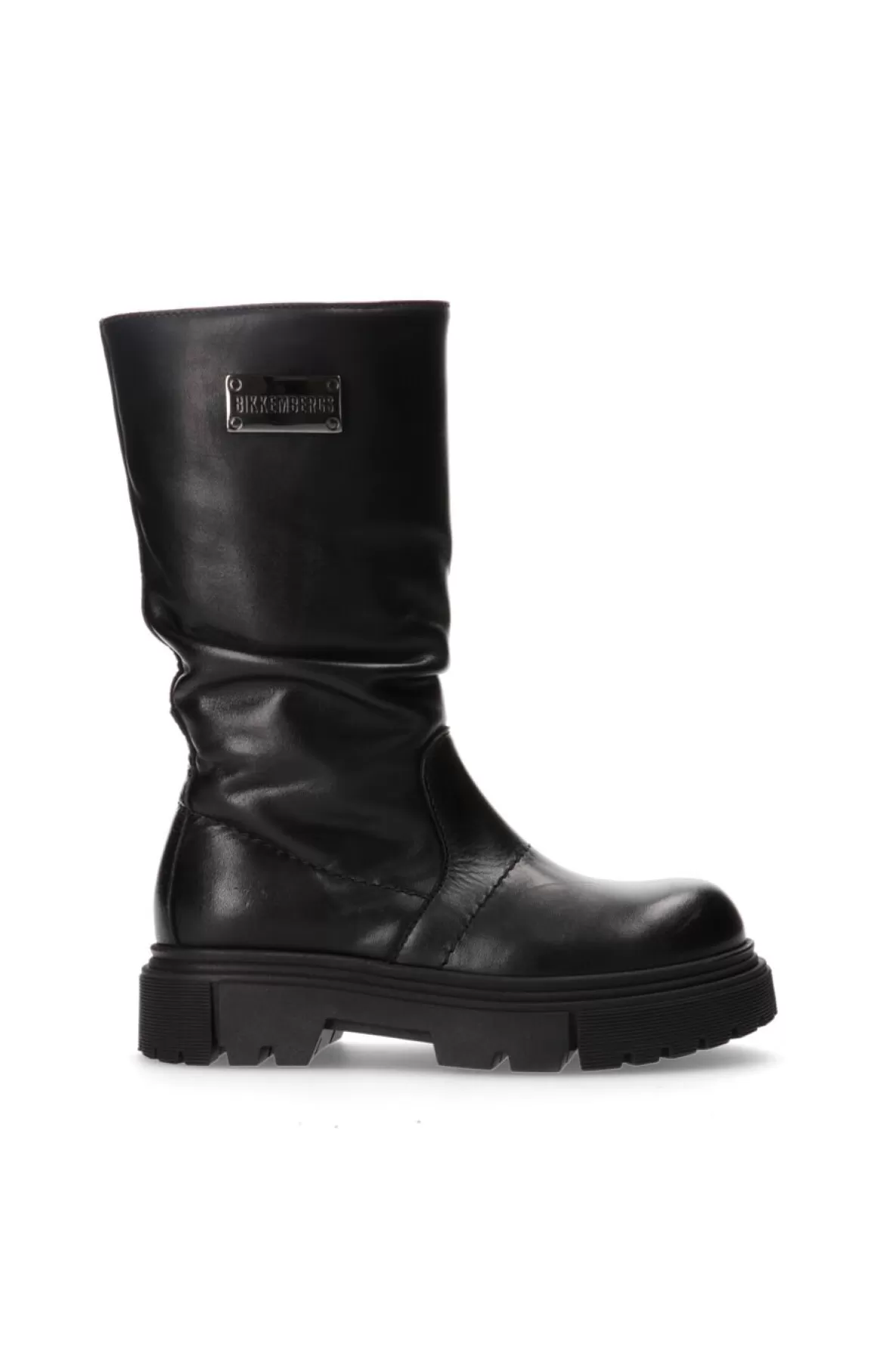 Junior Shoes (8-16)^Bikkembergs Gisa Boy's Ankle Boots black