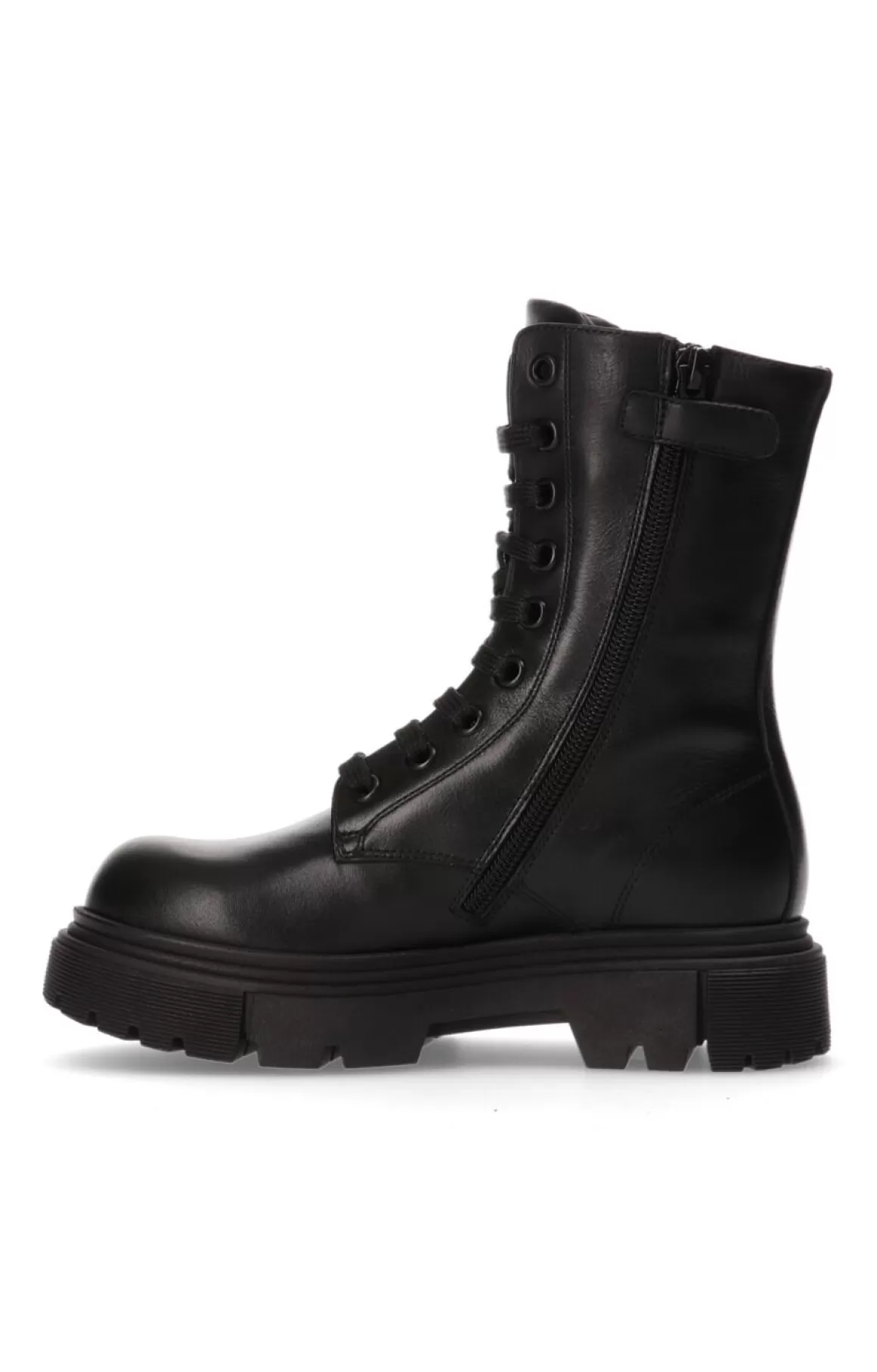 Junior Shoes (8-16)^Bikkembergs Gisa Boy's Ankle Boots black