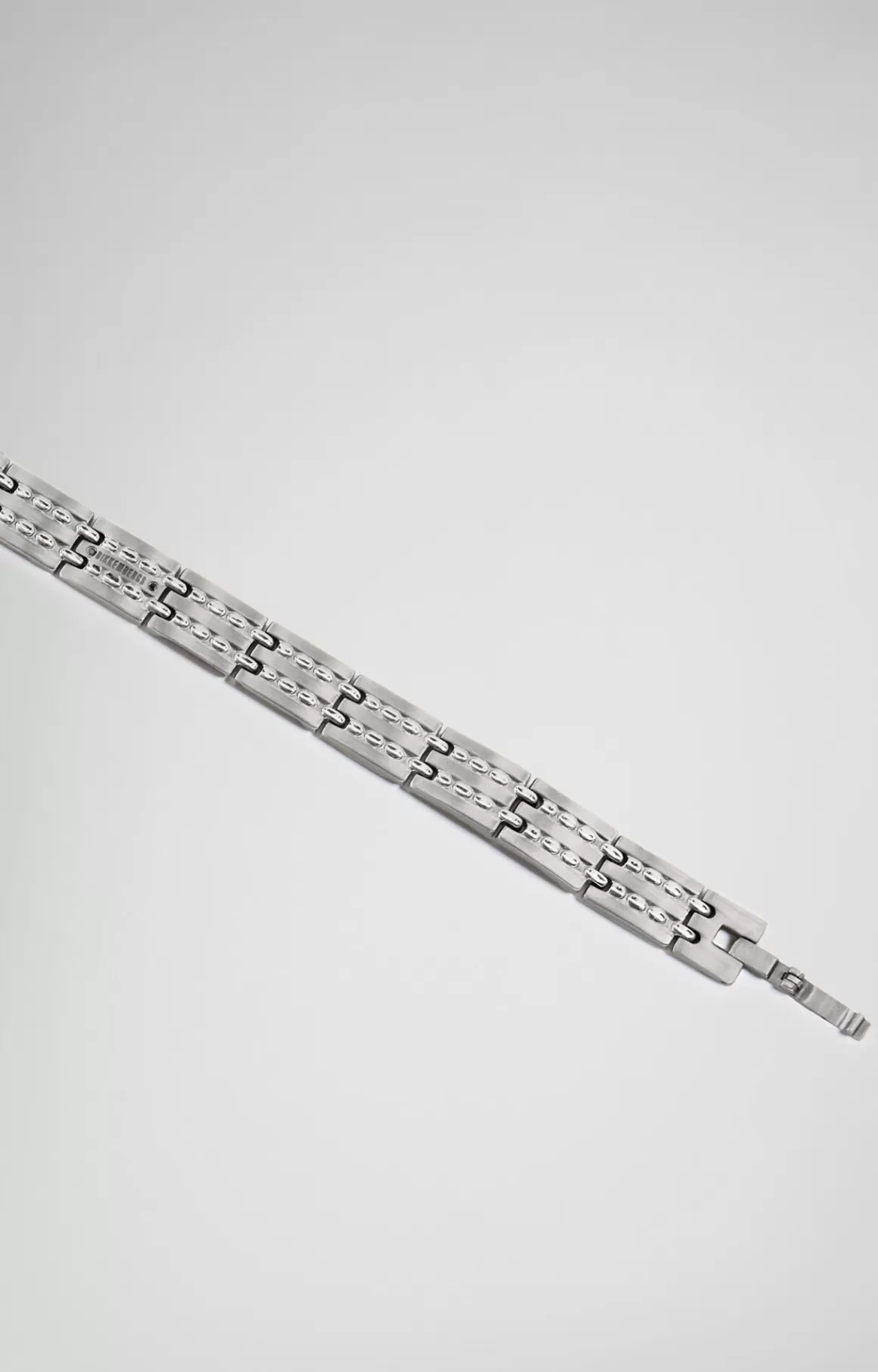 Jewellery^Bikkembergs Input Men's Bracelet With Diamonds white