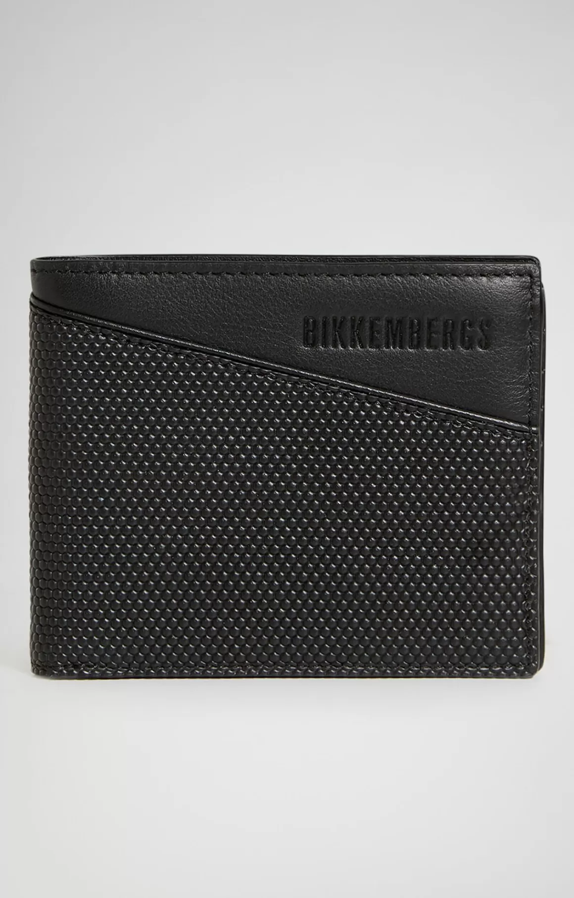 Wallets^Bikkembergs Jamie Compact Men's Wallet black