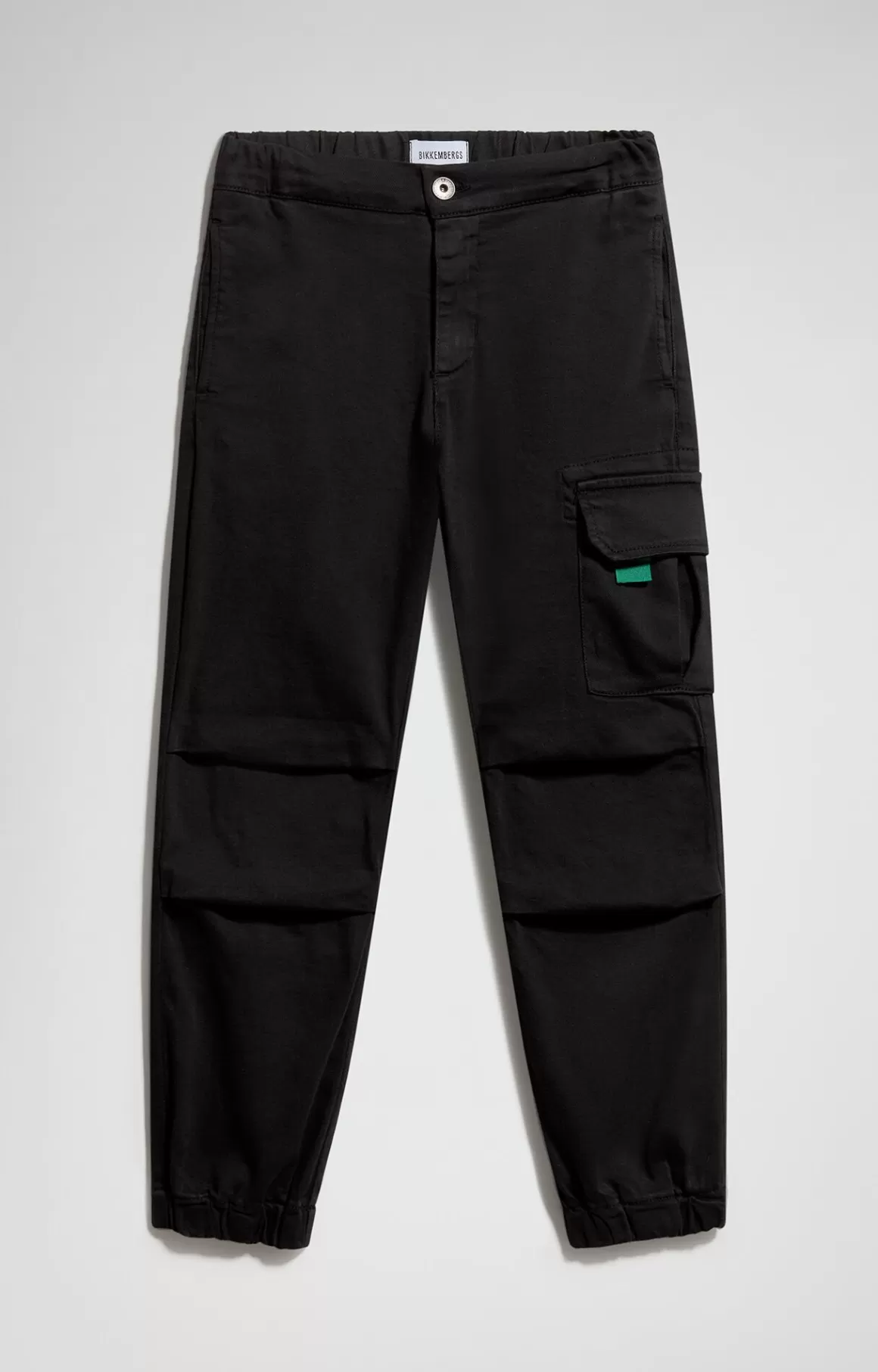 Pants & Jeans^Bikkembergs Junior Cargo Pants black