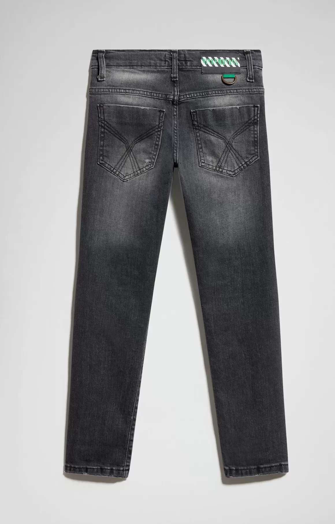 Pants & Jeans^Bikkembergs Junior Jeans campione