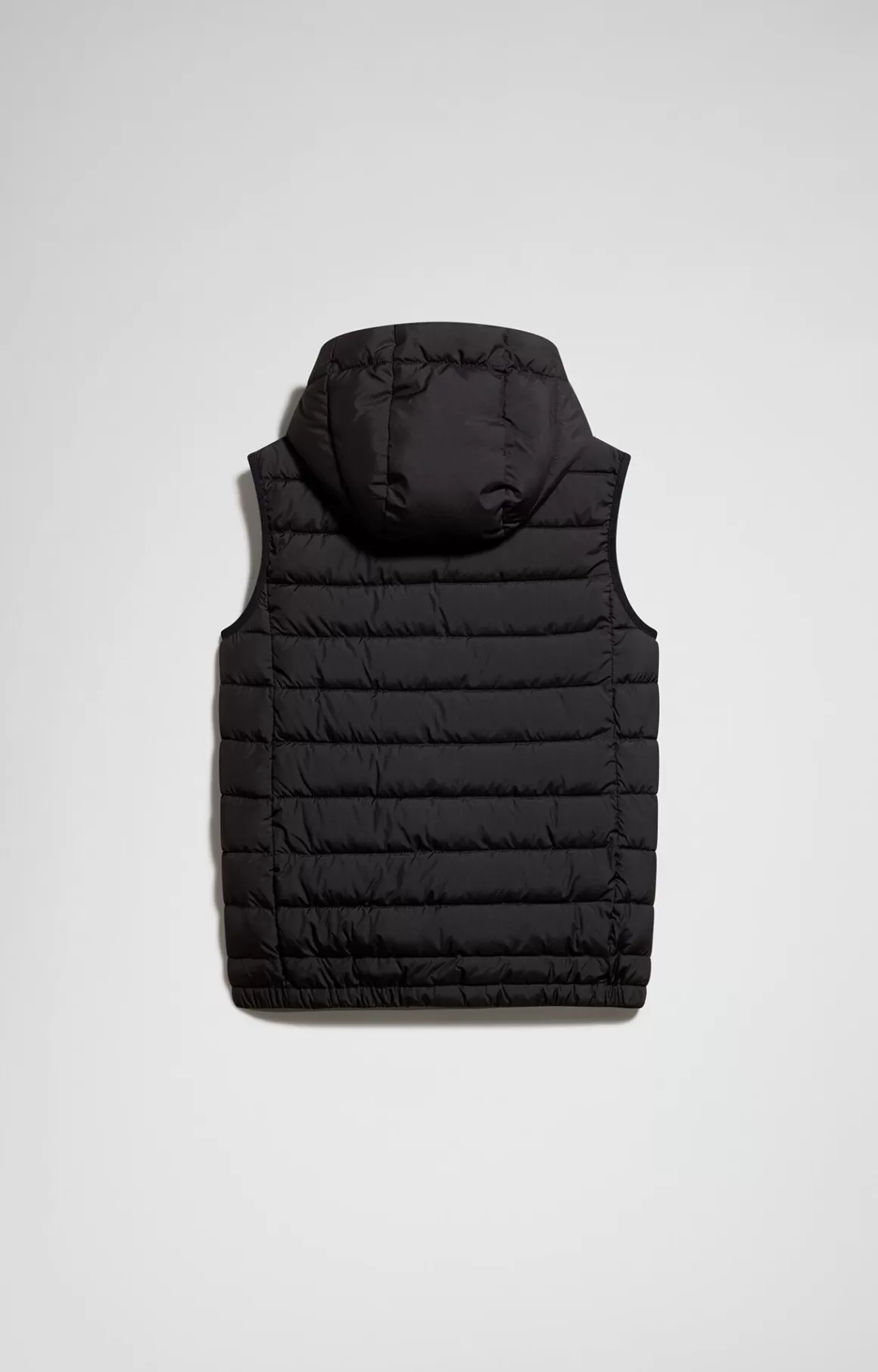 Jackets^Bikkembergs Junior Reversable Padded Vest black