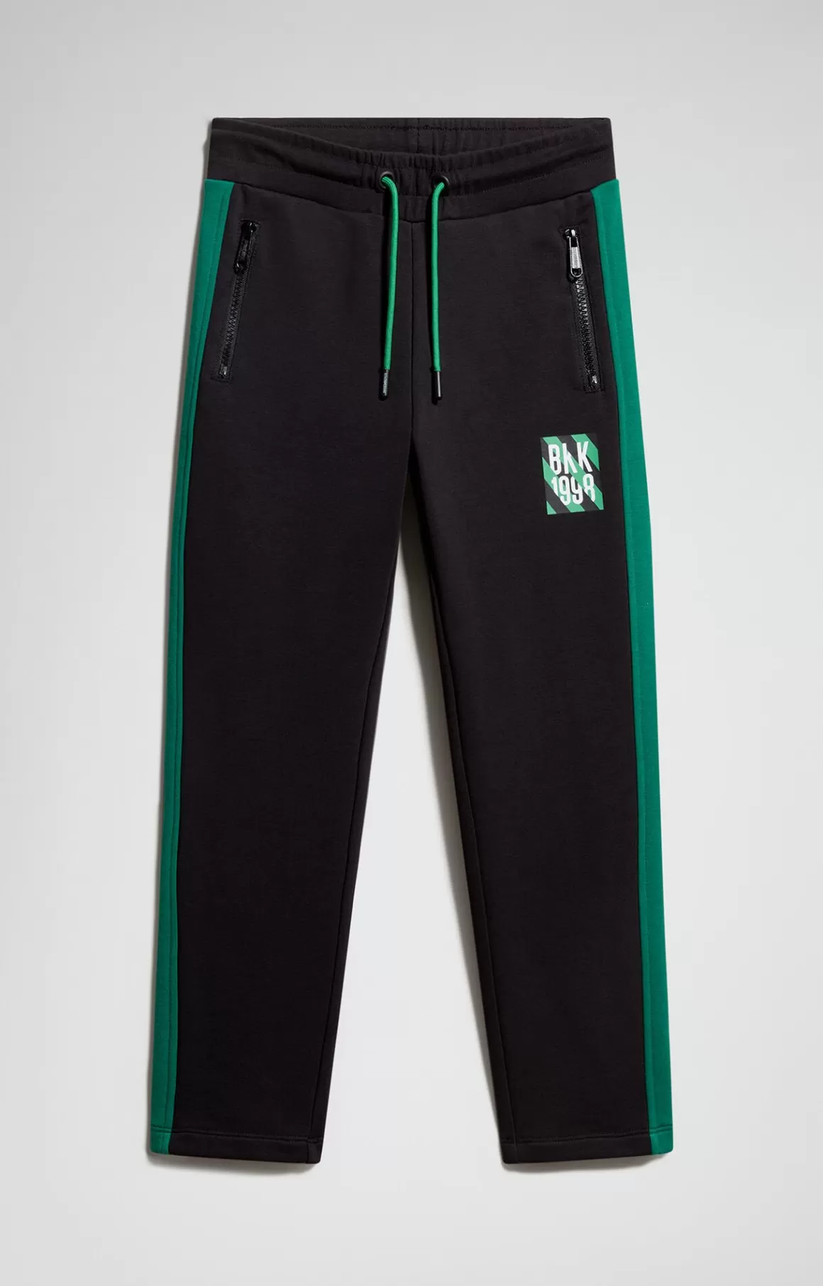 Sweaters^Bikkembergs Junior Sweatshirt With Color Blocks green jacket