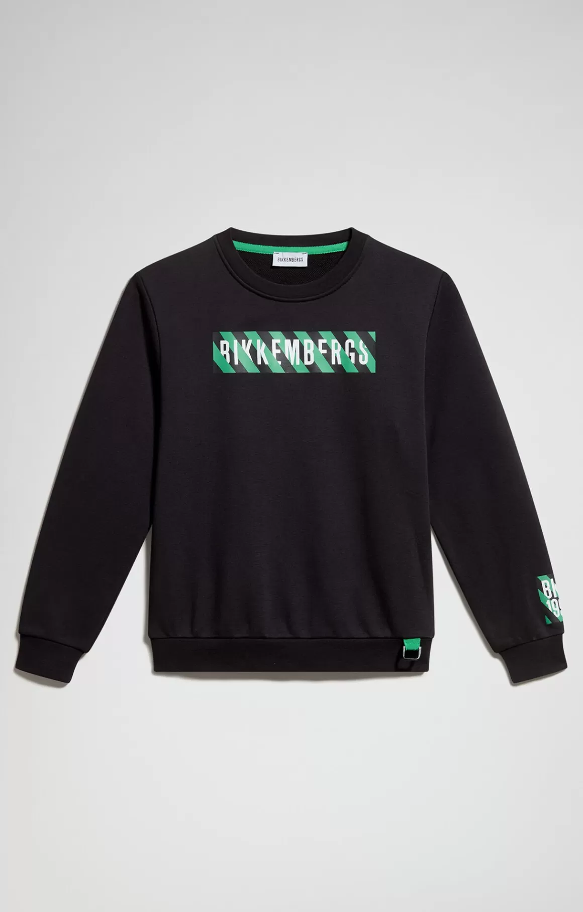 Sweaters^Bikkembergs Junior Sweatshirt With Prints black