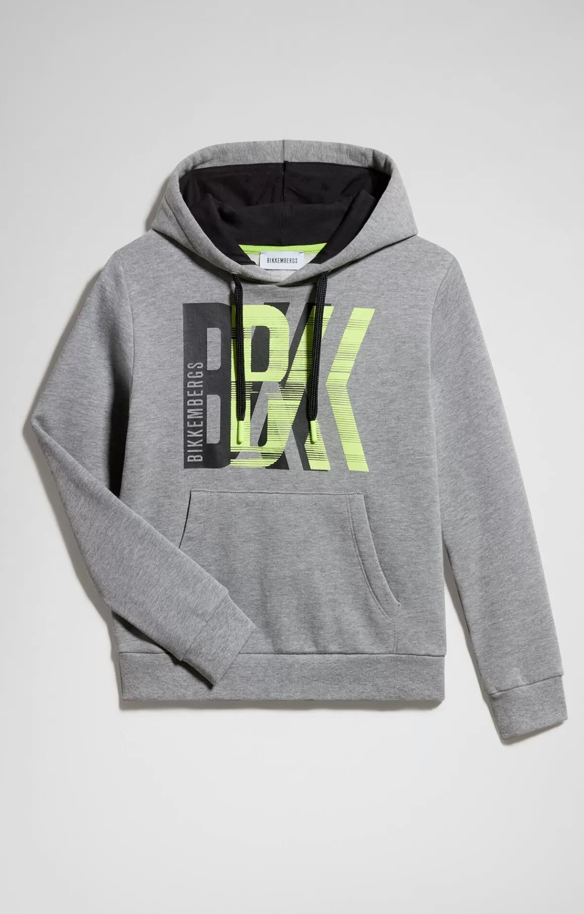 Sweaters^Bikkembergs Junior Tracksuit medium grey mel./black