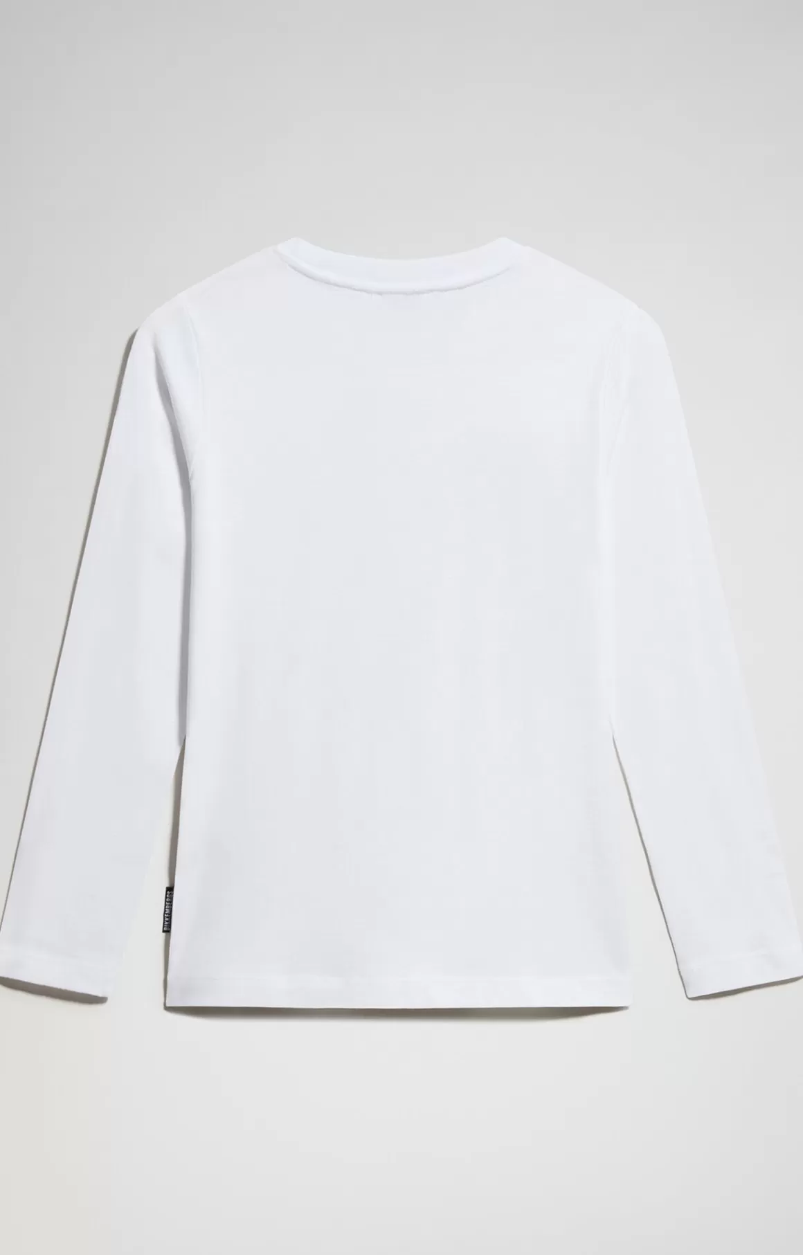 T-Shirts^Bikkembergs Kids Long Sleeve T-shirt white