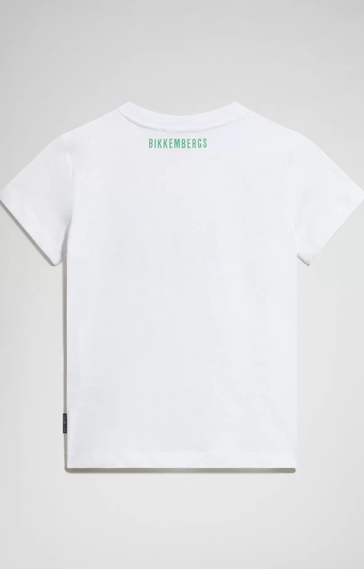 T-Shirts^Bikkembergs Kids Print T-shirt white