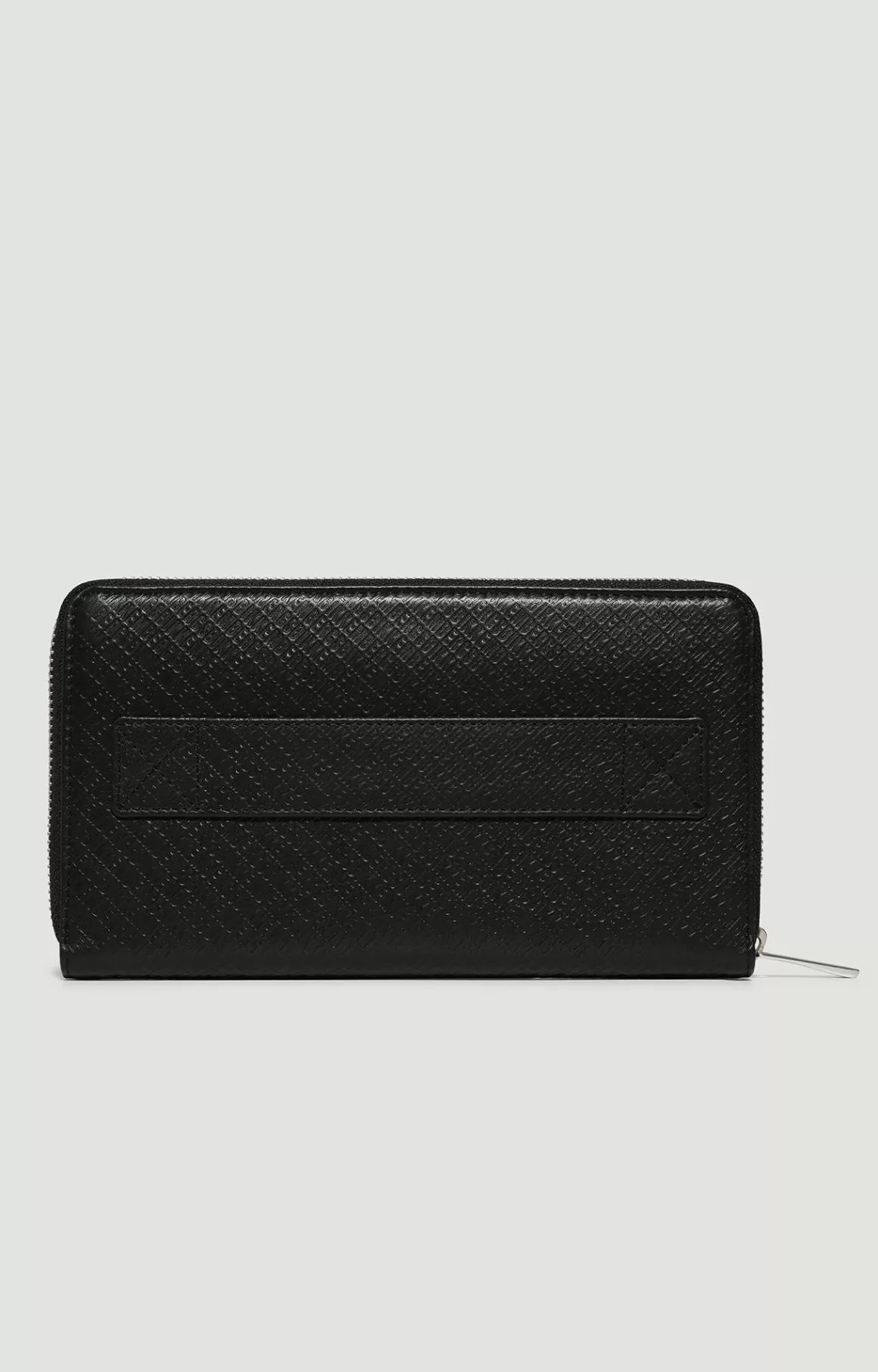 Bags & Beauty | Wallets^Bikkembergs Leather Clutch With All-over Pattern - Asher black