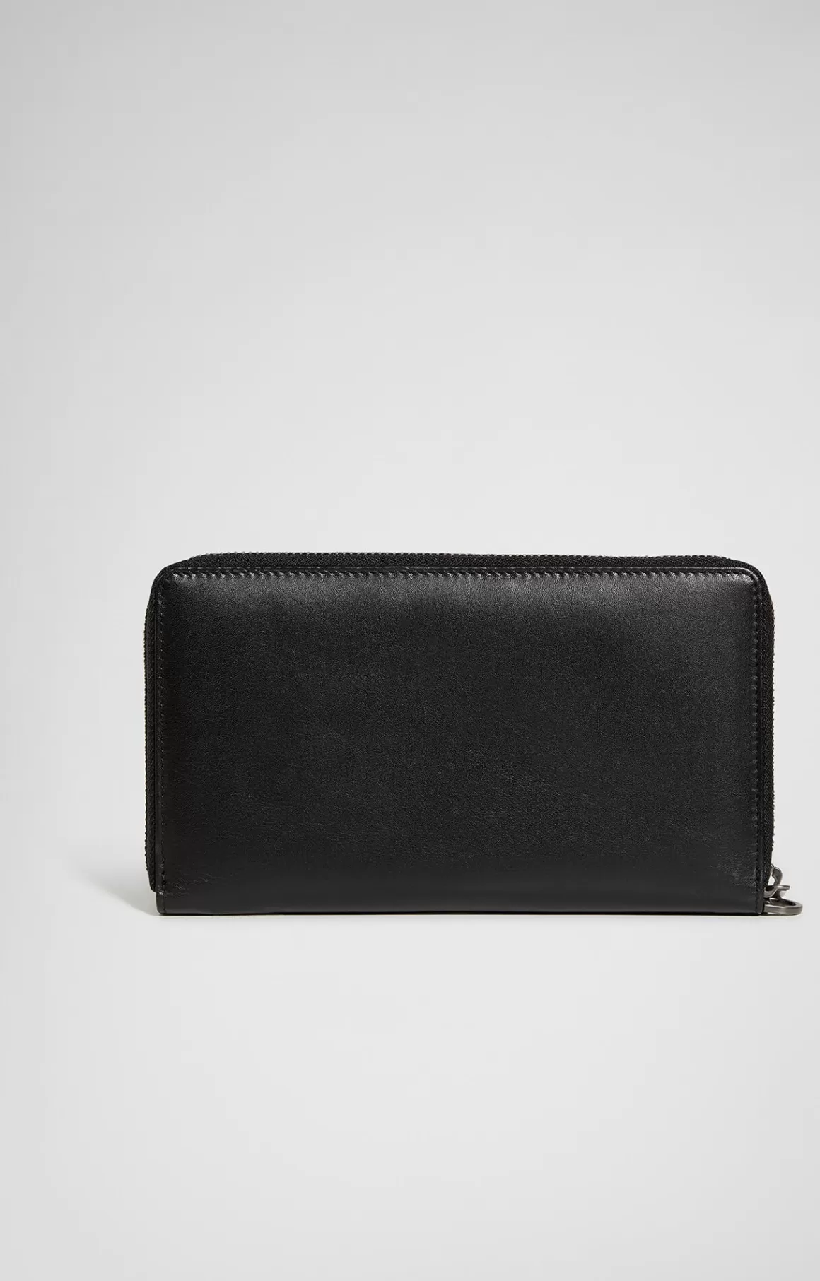 Bags^Bikkembergs Leather Wallet With Strap black