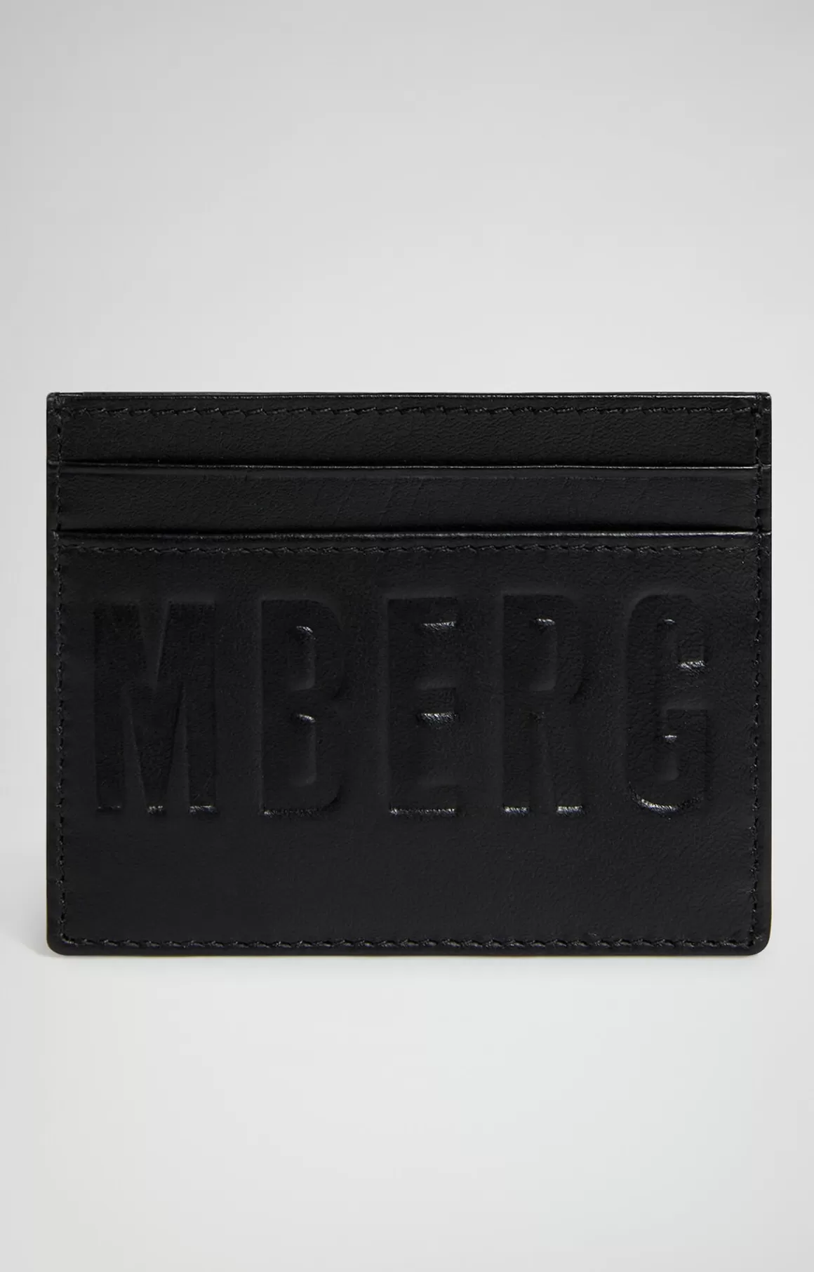 Wallets^Bikkembergs Link Men's Credit Card Holder black