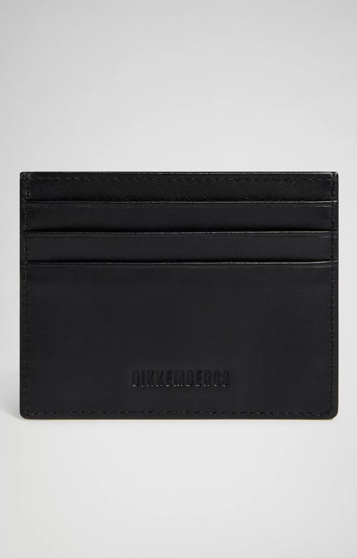 Wallets^Bikkembergs Link Men's Credit Card Holder black