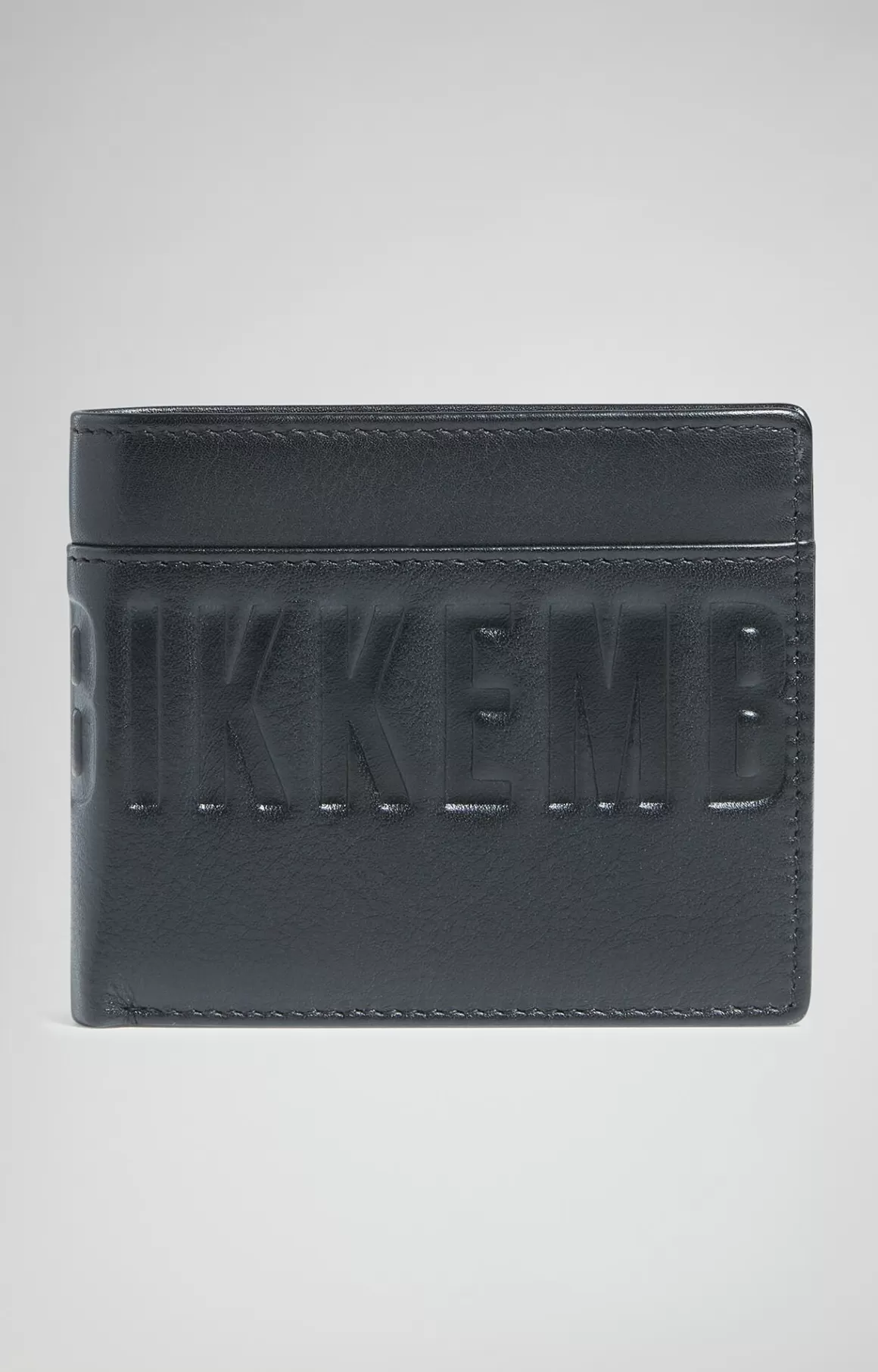 Wallets^Bikkembergs Link Men's Two-fold Wallet black