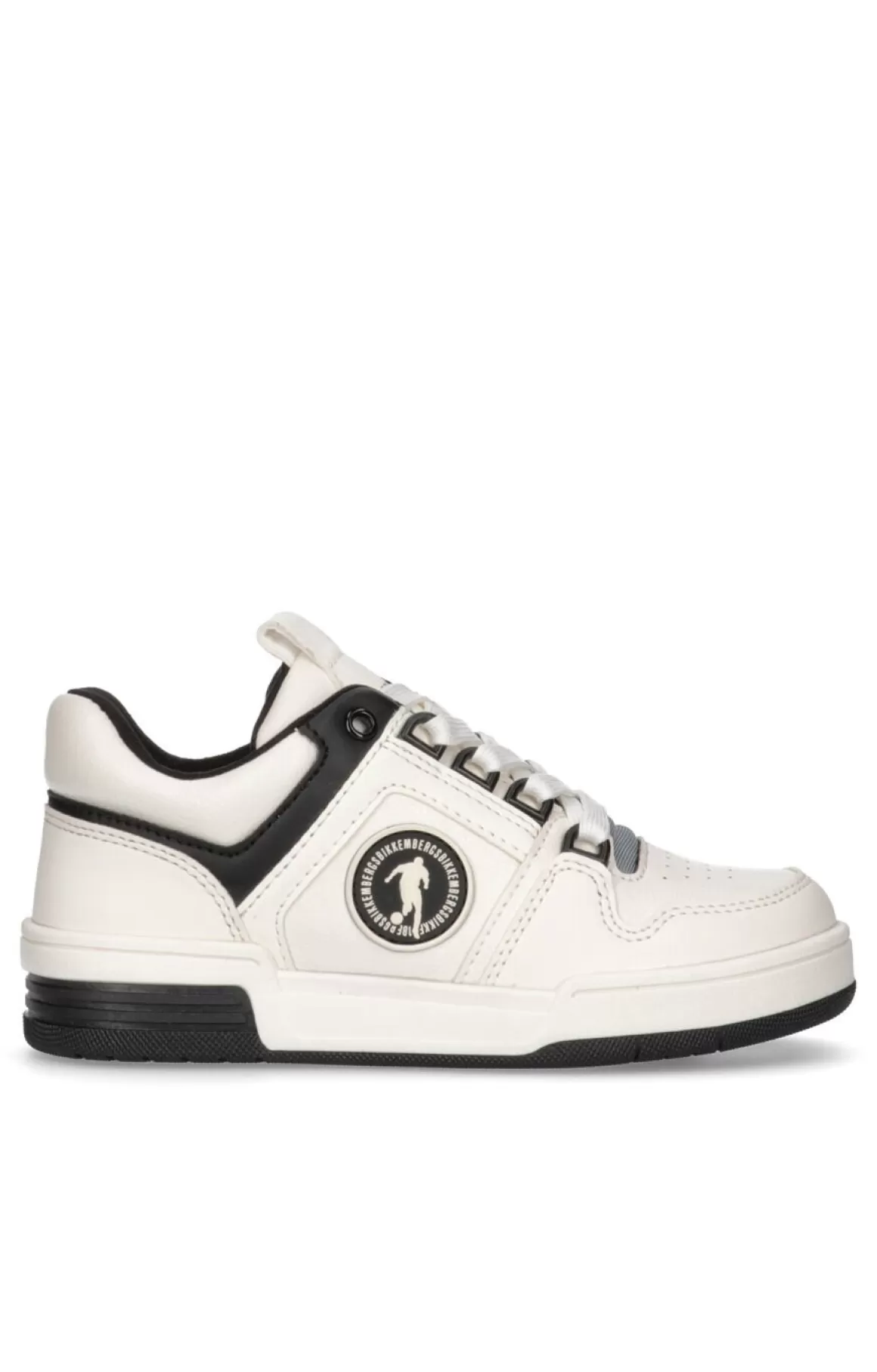 Kids Shoes (4-6)^Bikkembergs Mark Boy's Sneakers white/black