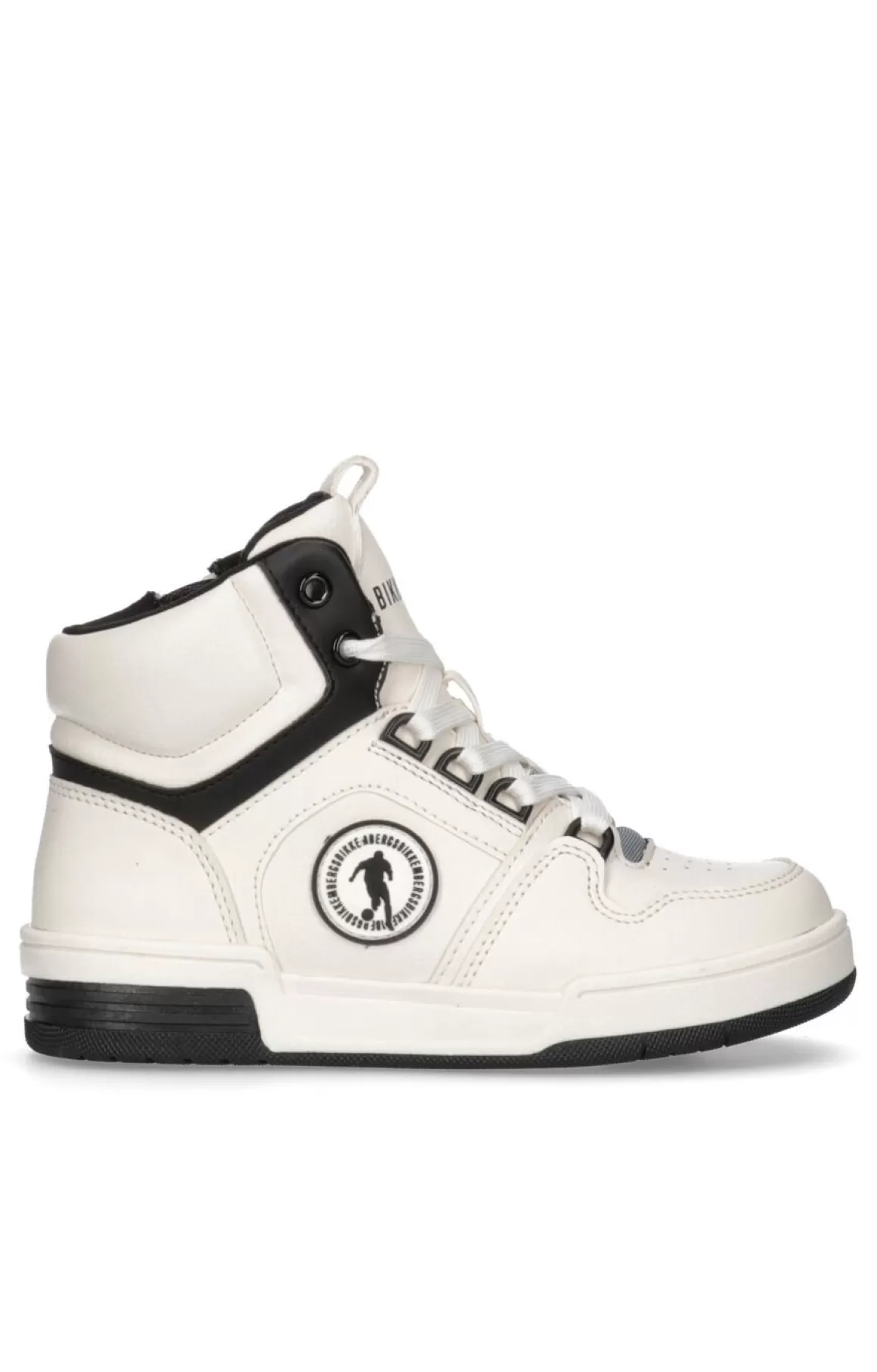 Kids Shoes (4-6)^Bikkembergs Mark Boy's Sneakers white/black