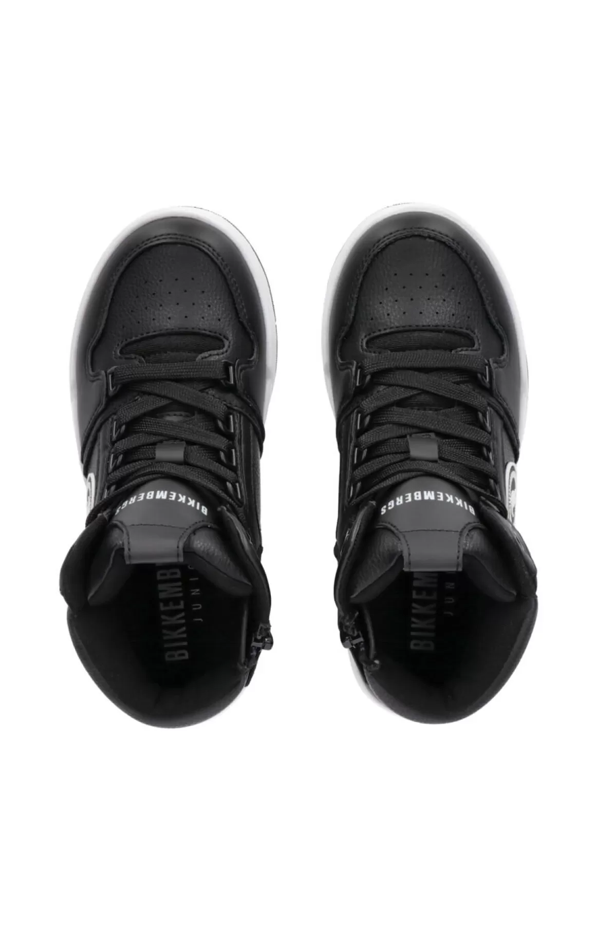 Junior Shoes (8-16)^Bikkembergs Mark Boy's Sneakers black