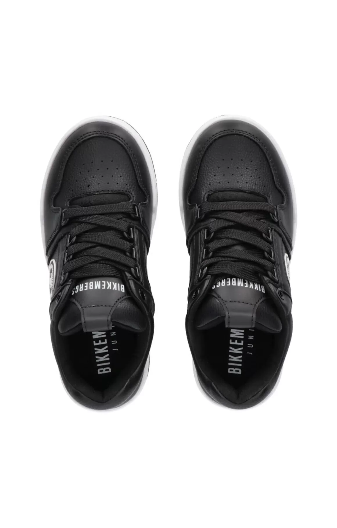 Junior Shoes (8-16)^Bikkembergs Mark Boy's Sneakers black