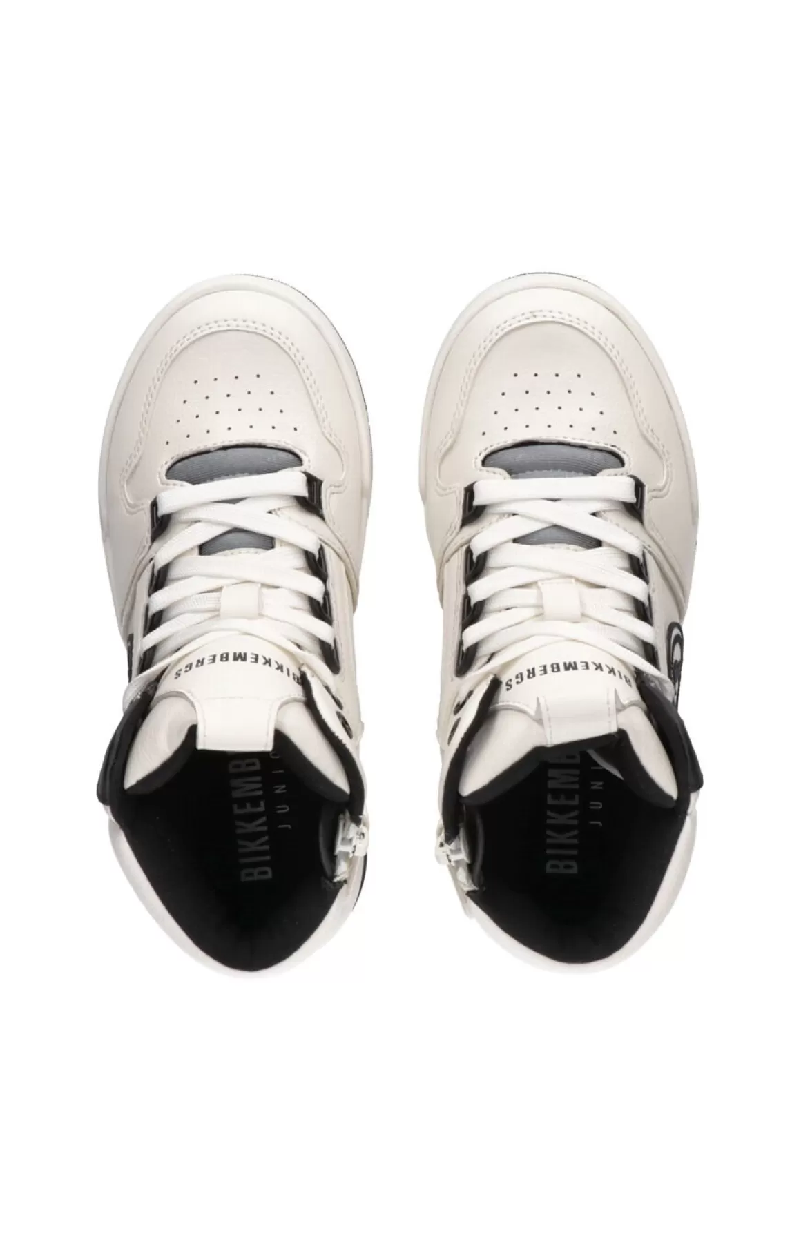 Kids Shoes (4-6)^Bikkembergs Mark Boy's Sneakers white/black