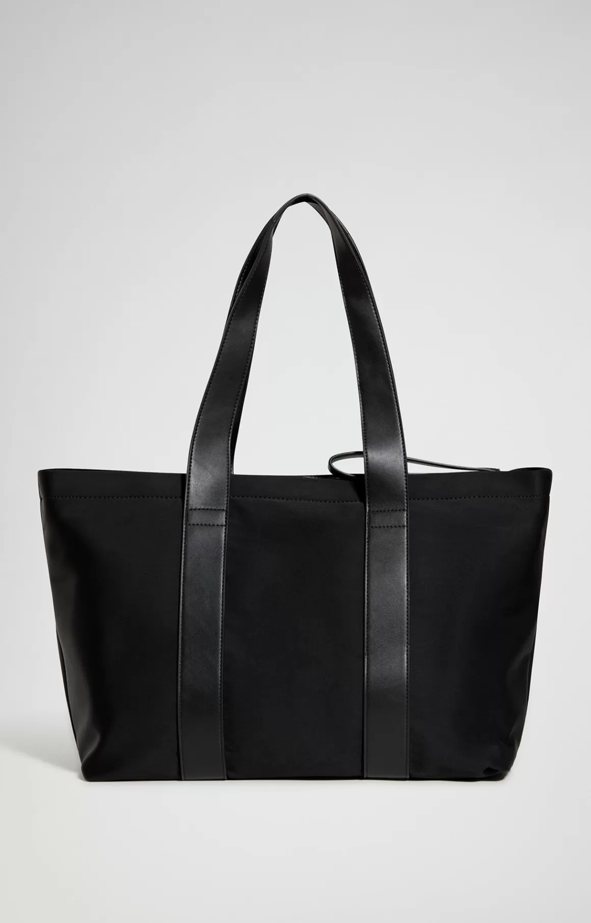 Bags & Beauty^Bikkembergs Maxi Logo Shopping Bag black