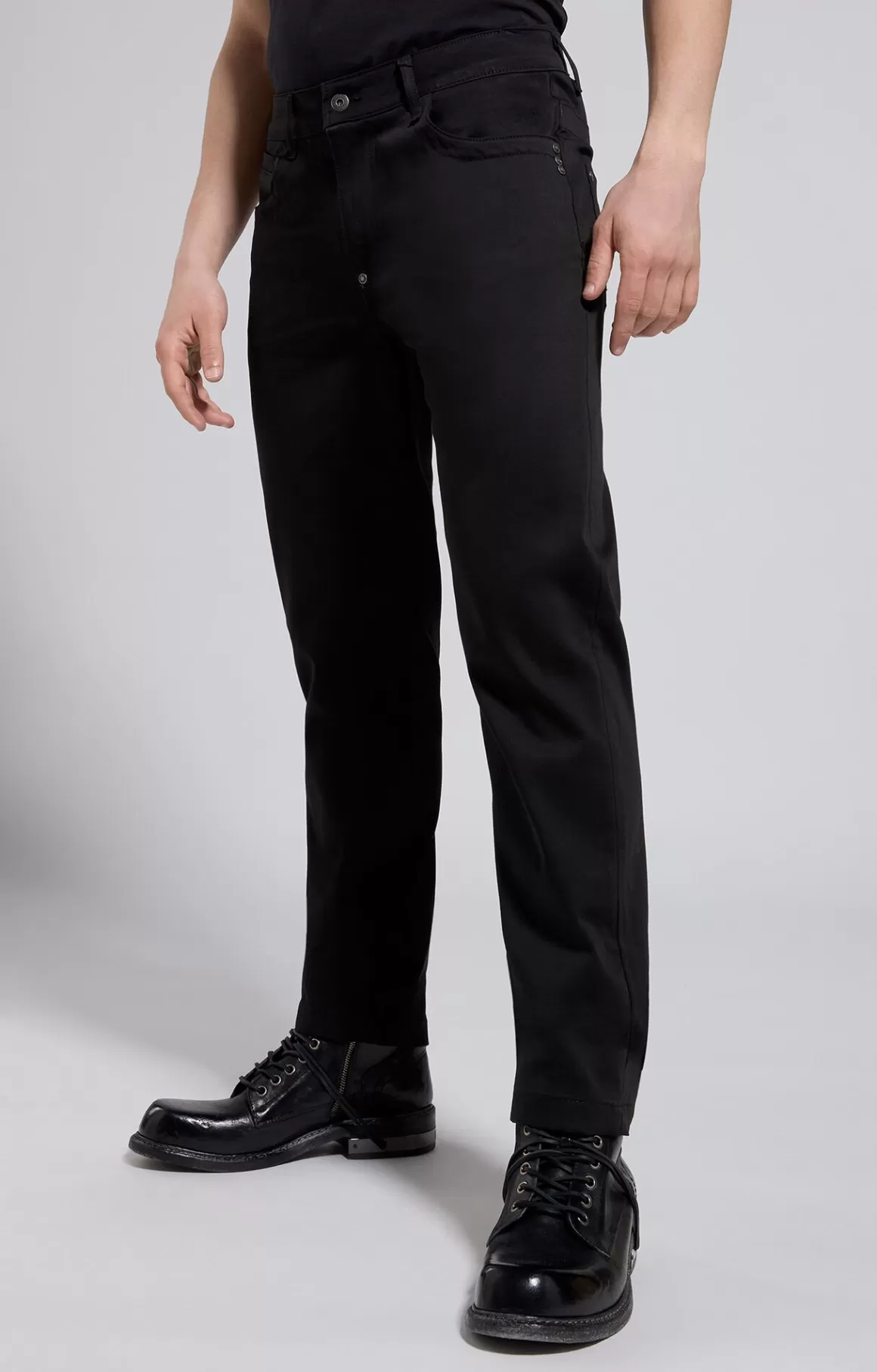 Pants^Bikkembergs Men's 5-pocket Pants deep weel