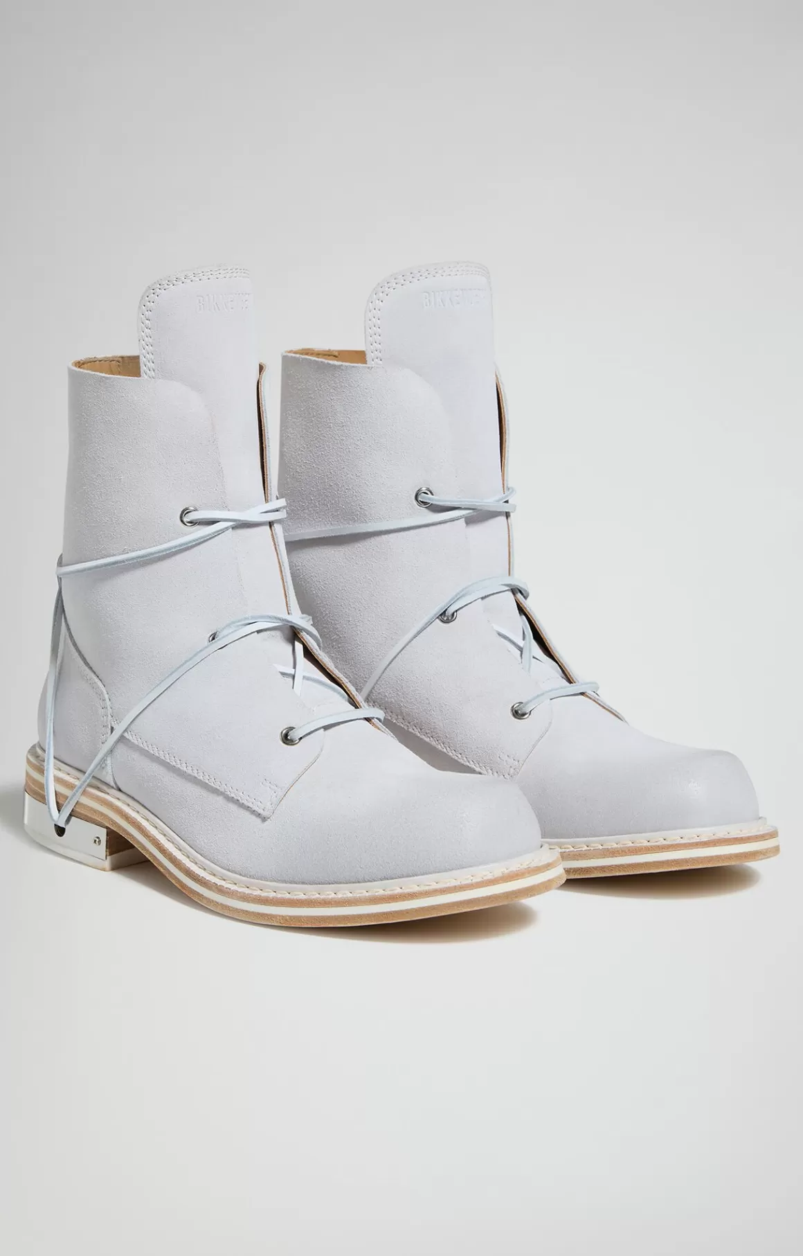 Boots^Bikkembergs Men's Ankle Boots - Hole white