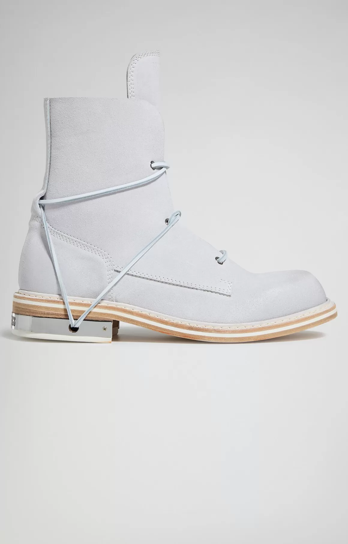 Boots^Bikkembergs Men's Ankle Boots - Hole white