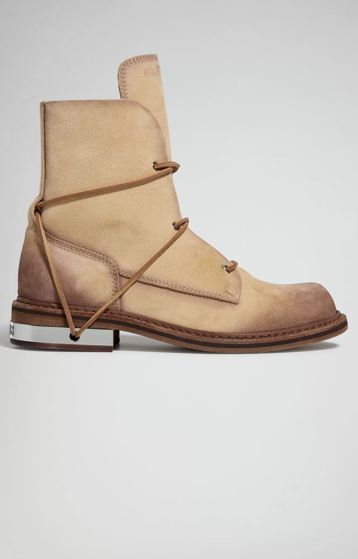 Boots^Bikkembergs Men's Ankle Boots - Hole beige