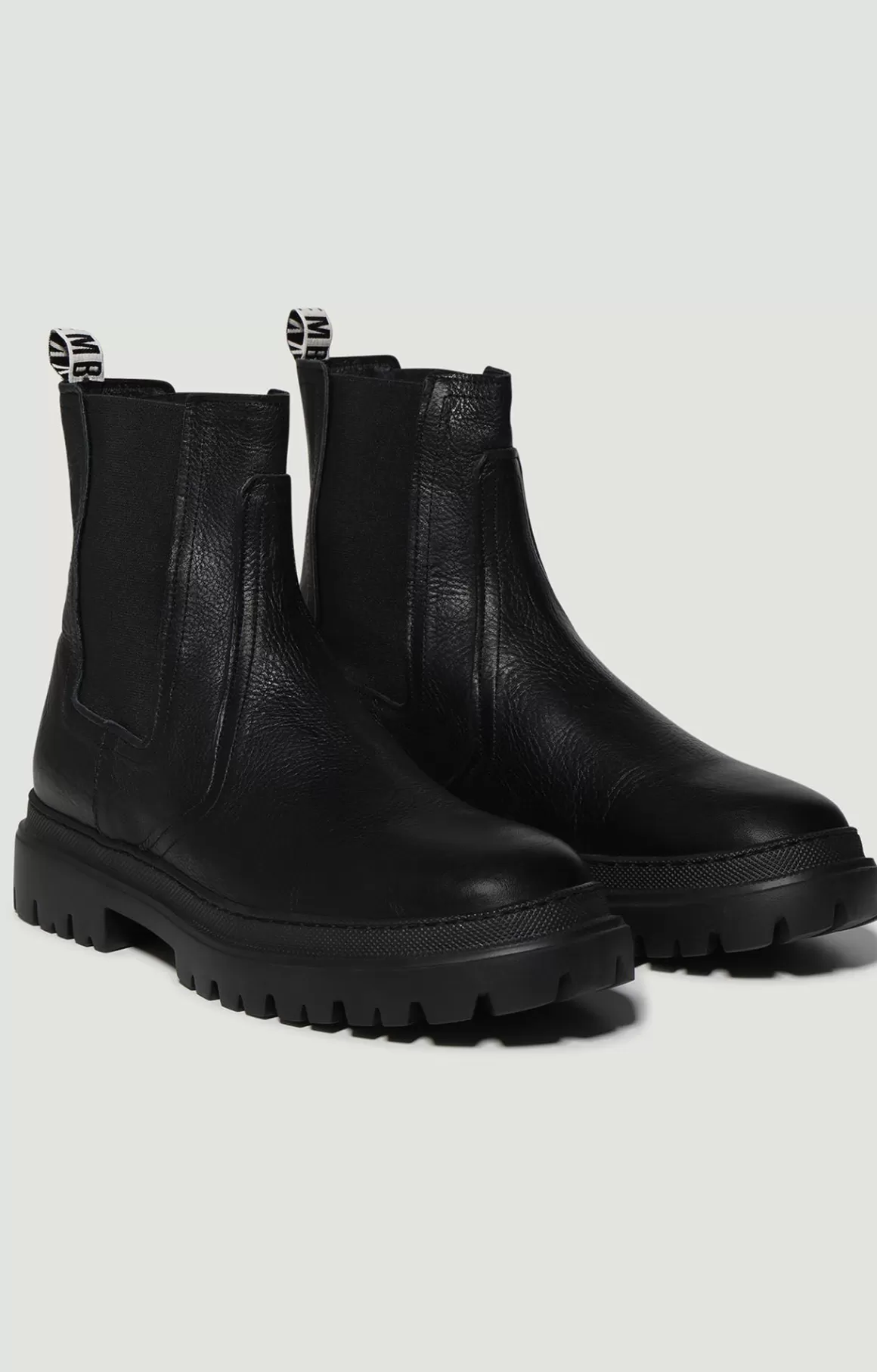 Boots^Bikkembergs Men's Ankle Boots - Kopa U black