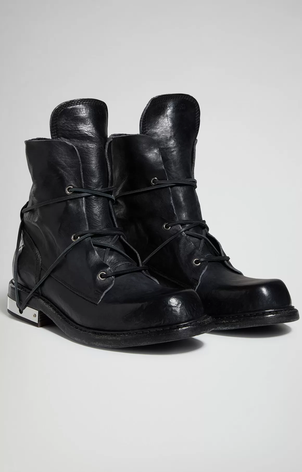 Boots^Bikkembergs Men's Ankle Boots - Met Hole black