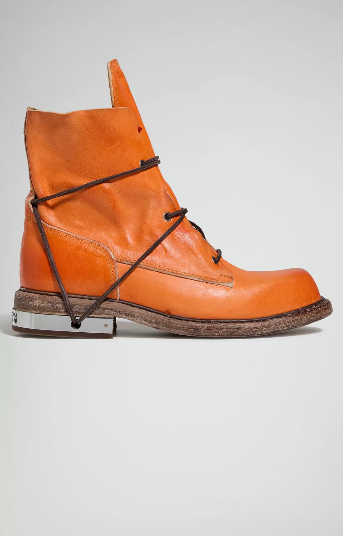 Boots^Bikkembergs Men's Ankle Boots - Met Hole orange