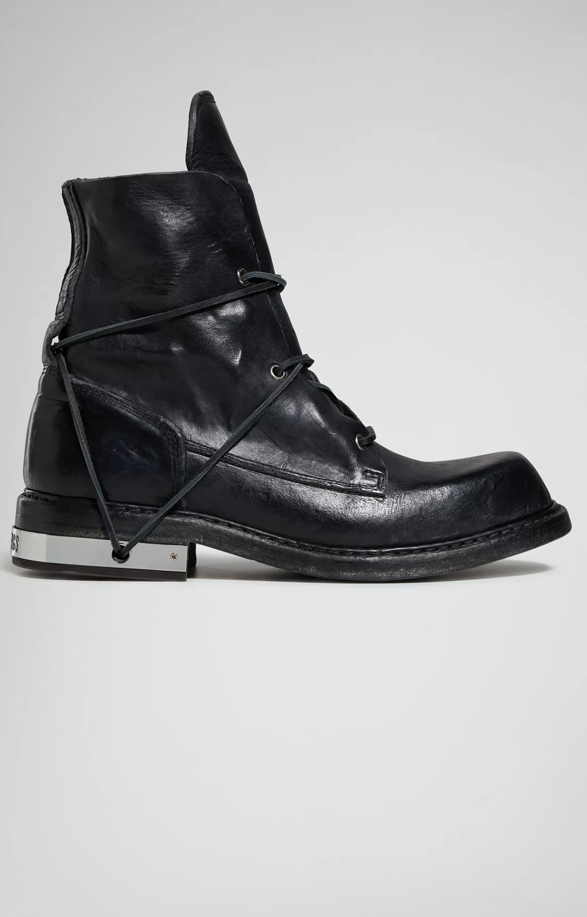 Boots^Bikkembergs Men's Ankle Boots - Met Hole black