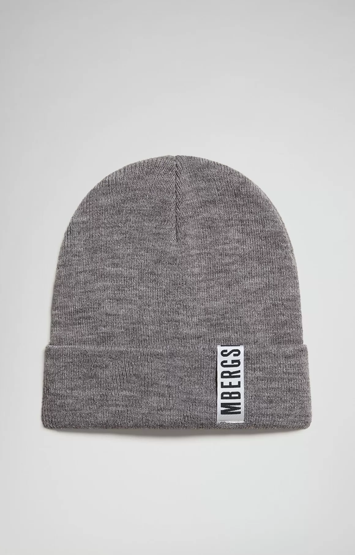 Hats^Bikkembergs Men's Beanie dark grey