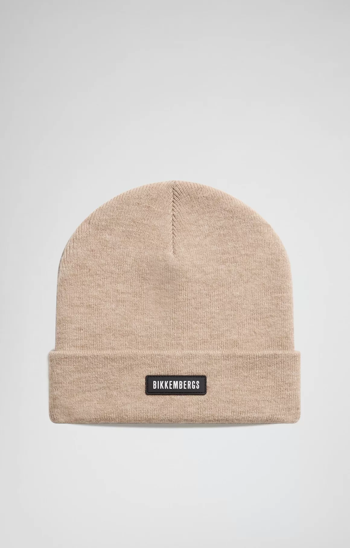 Hats^Bikkembergs Men's Beanie beige